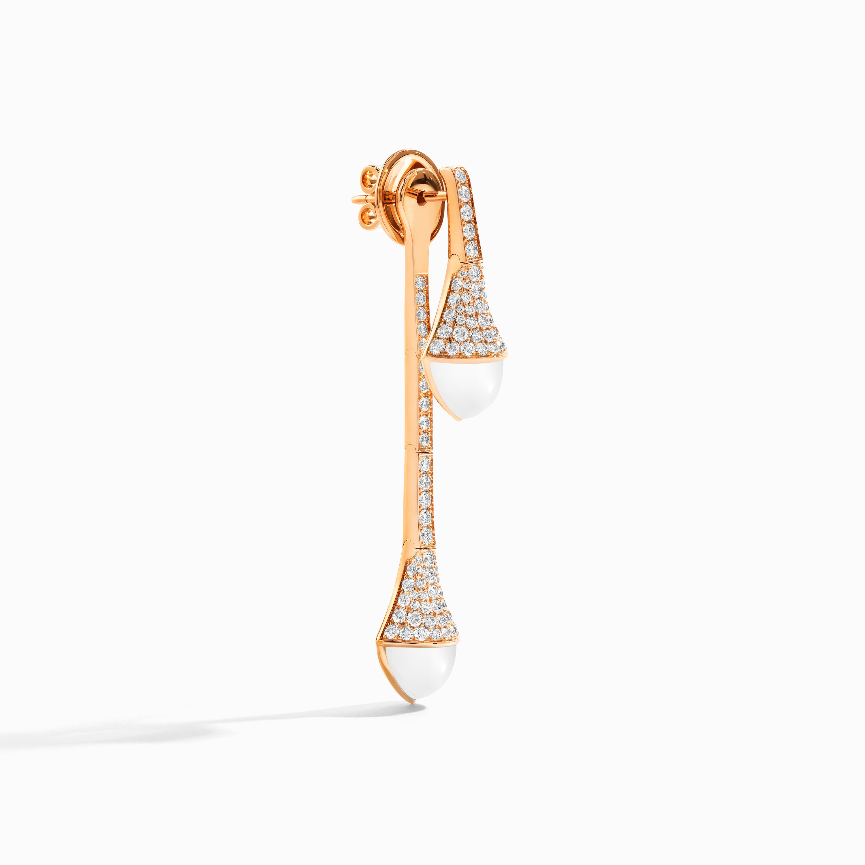 Cleo Diamond Drop Earrings — фото 93