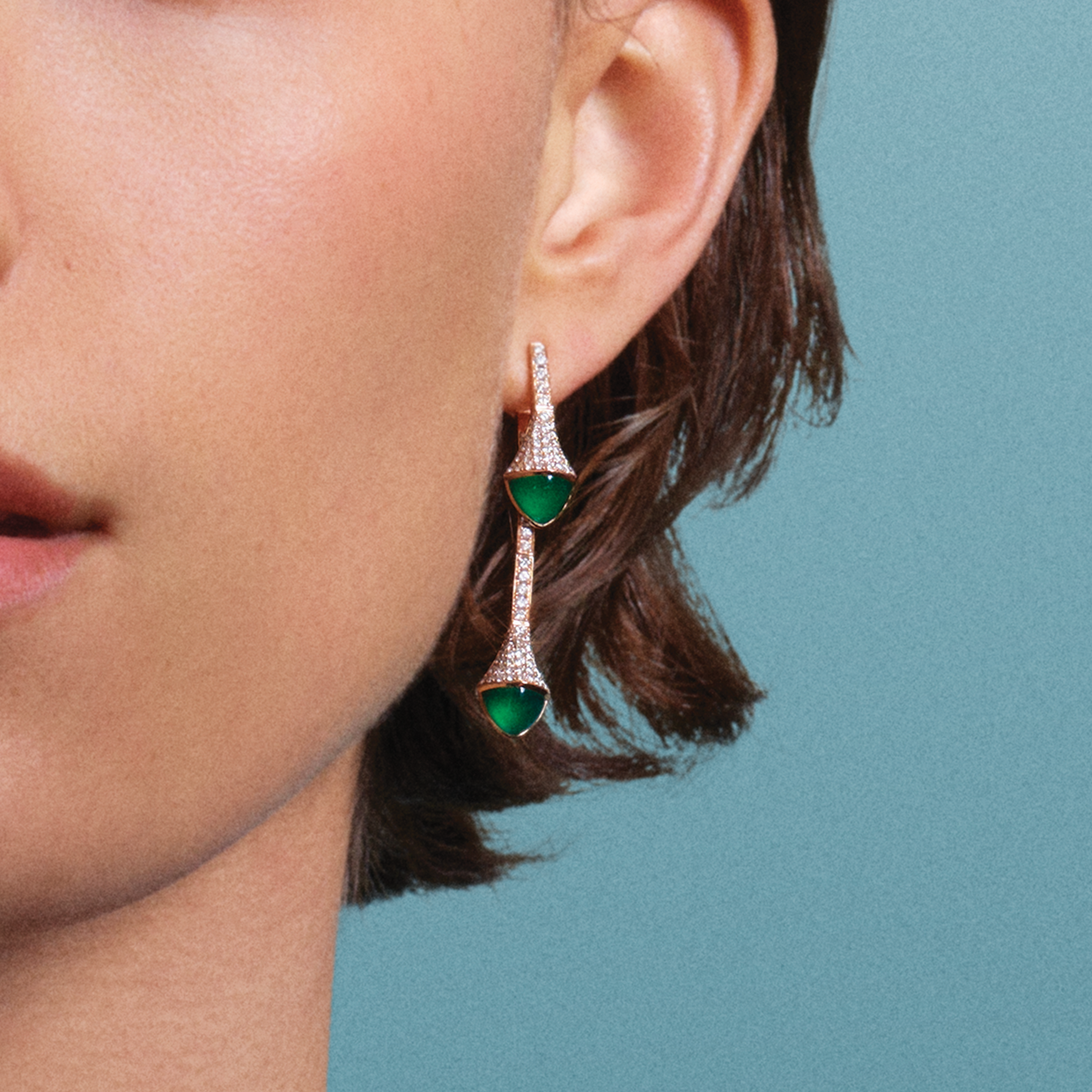 Cleo Diamond Drop Earrings — фото 73