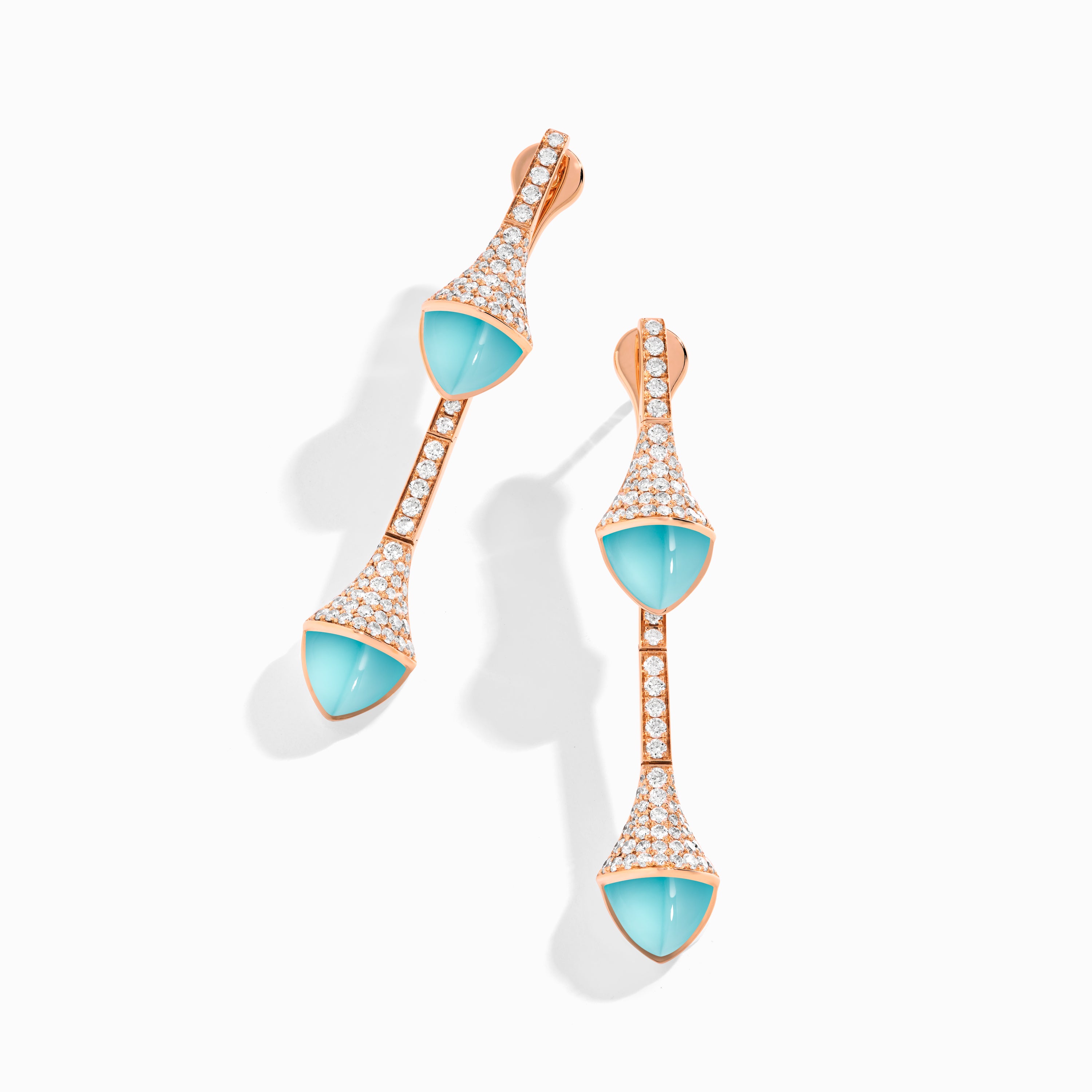 Cleo Diamond Drop Earrings — фото 71