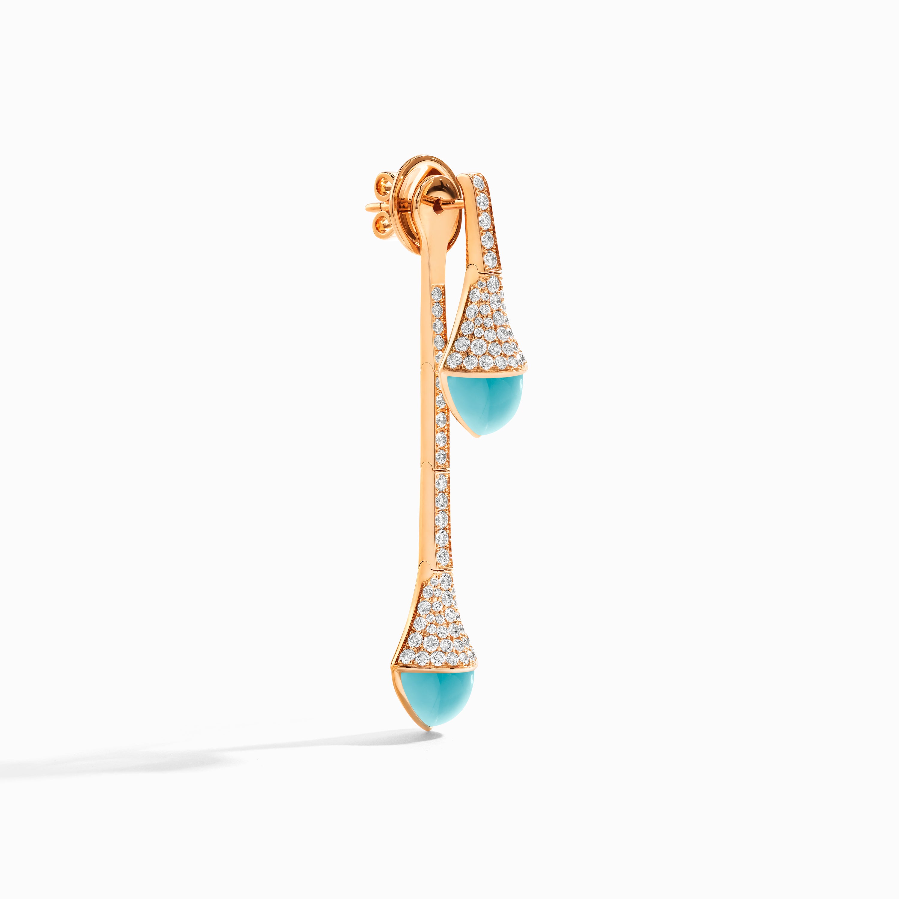 Cleo Diamond Drop Earrings — фото 72