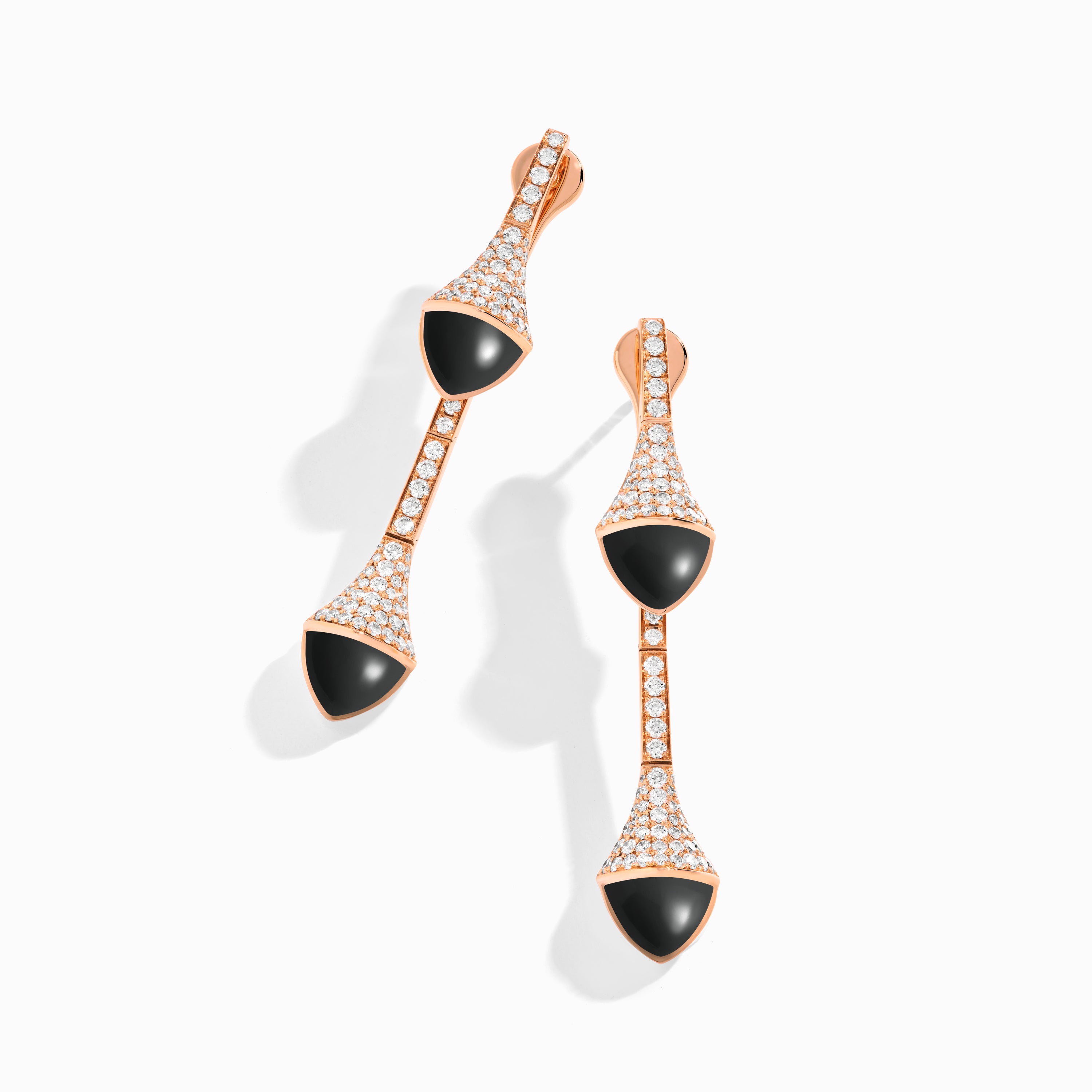 Cleo Diamond Drop Earrings — фото 74