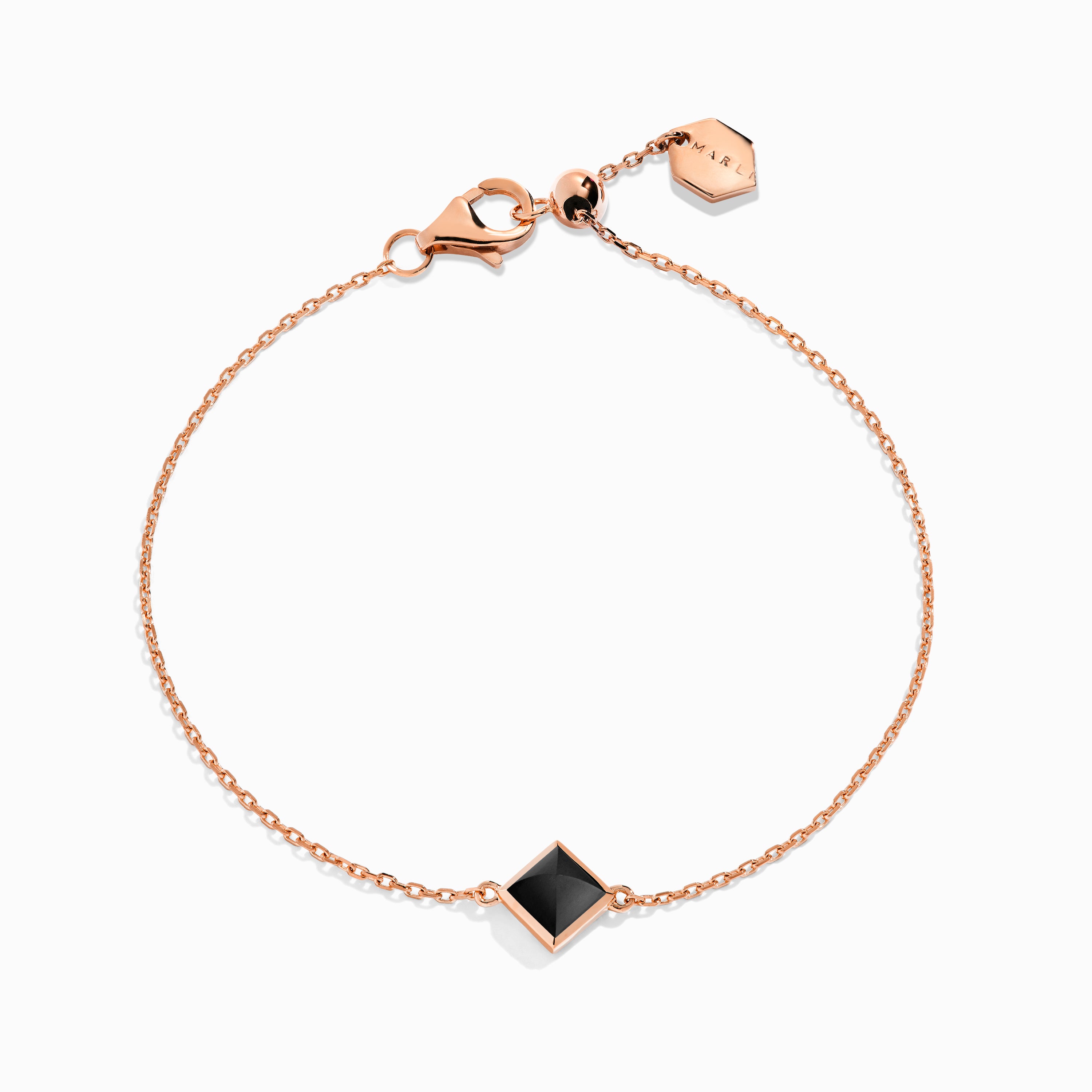 Cleo Pyramid Bracelet — фото 96