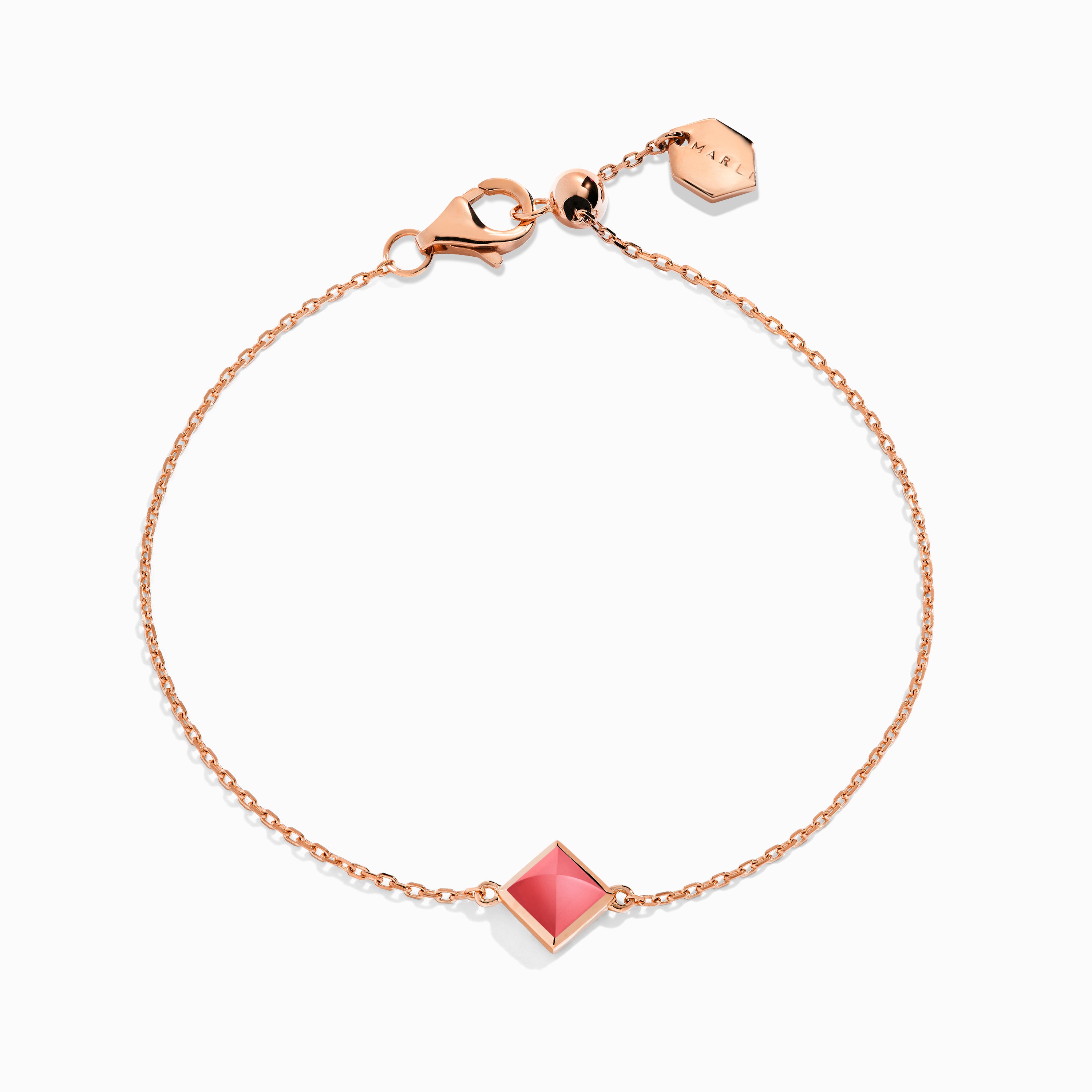Cleo Pyramid Bracelet — фото 81