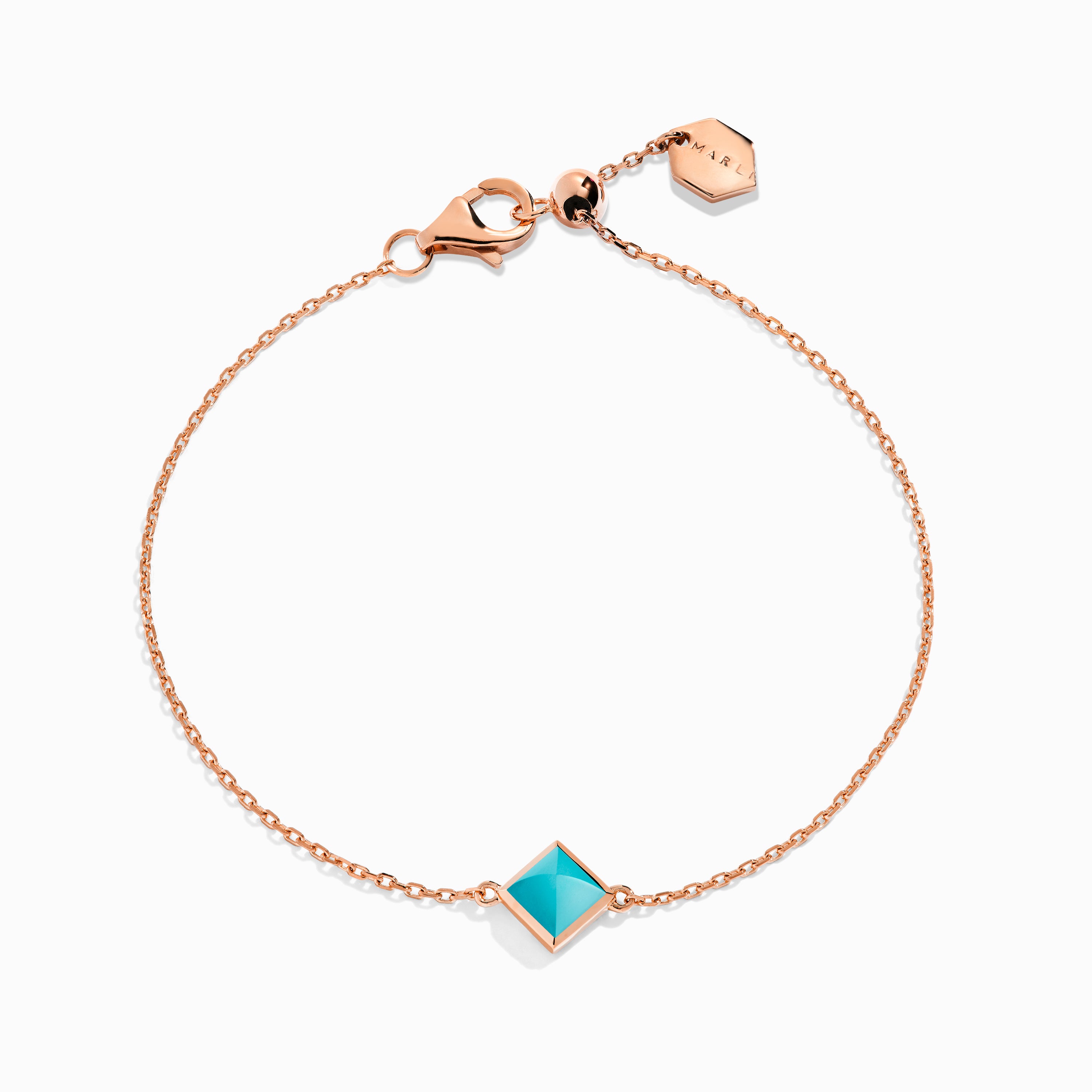 Cleo Pyramid Bracelet — фото 87
