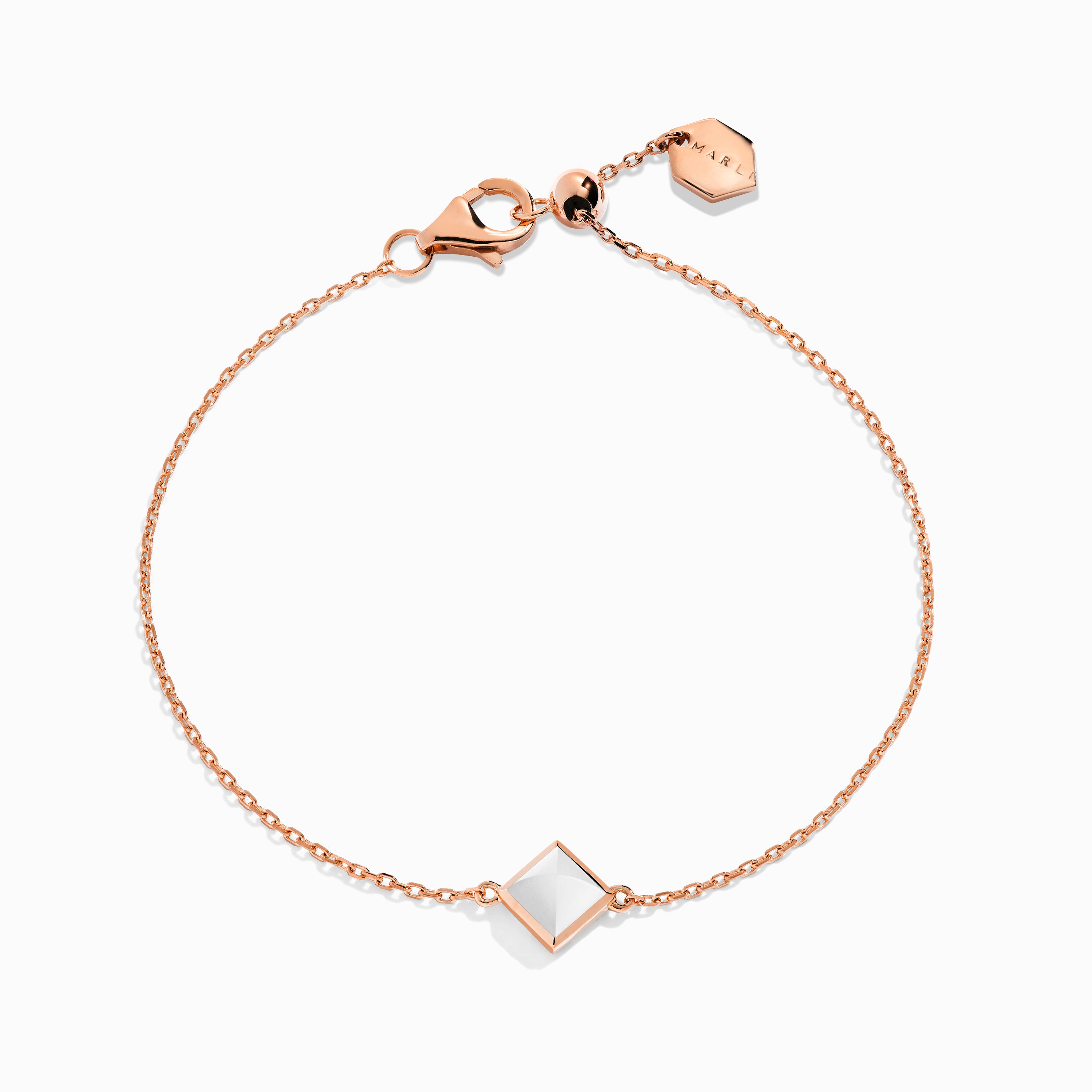 Cleo Pyramid Bracelet — фото 88