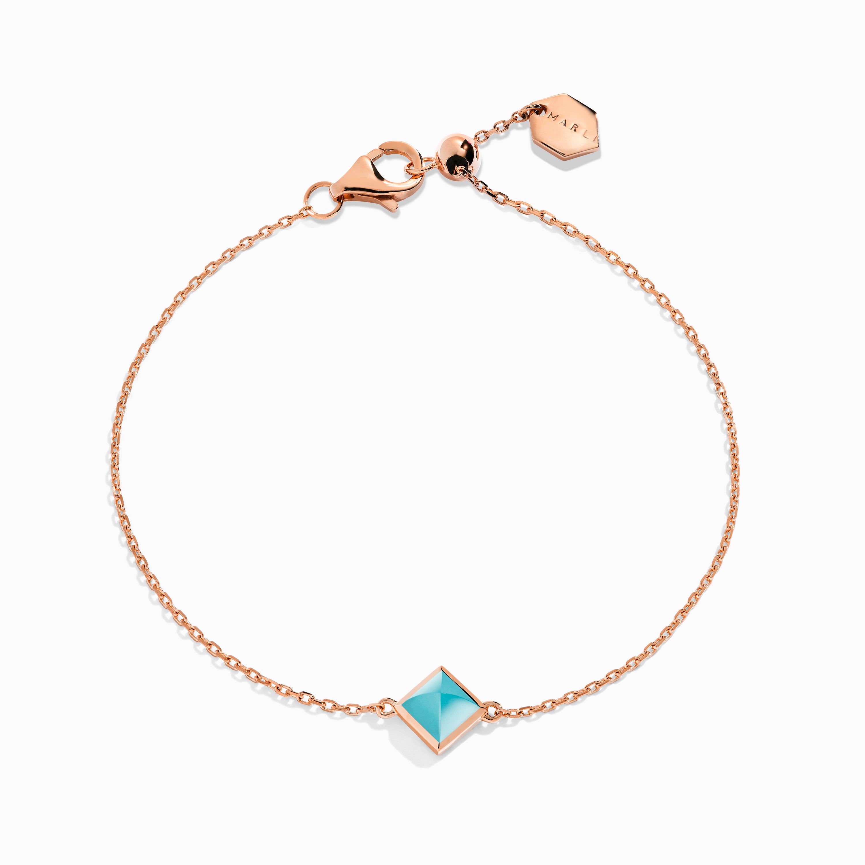 Cleo Pyramid Bracelet — фото 72