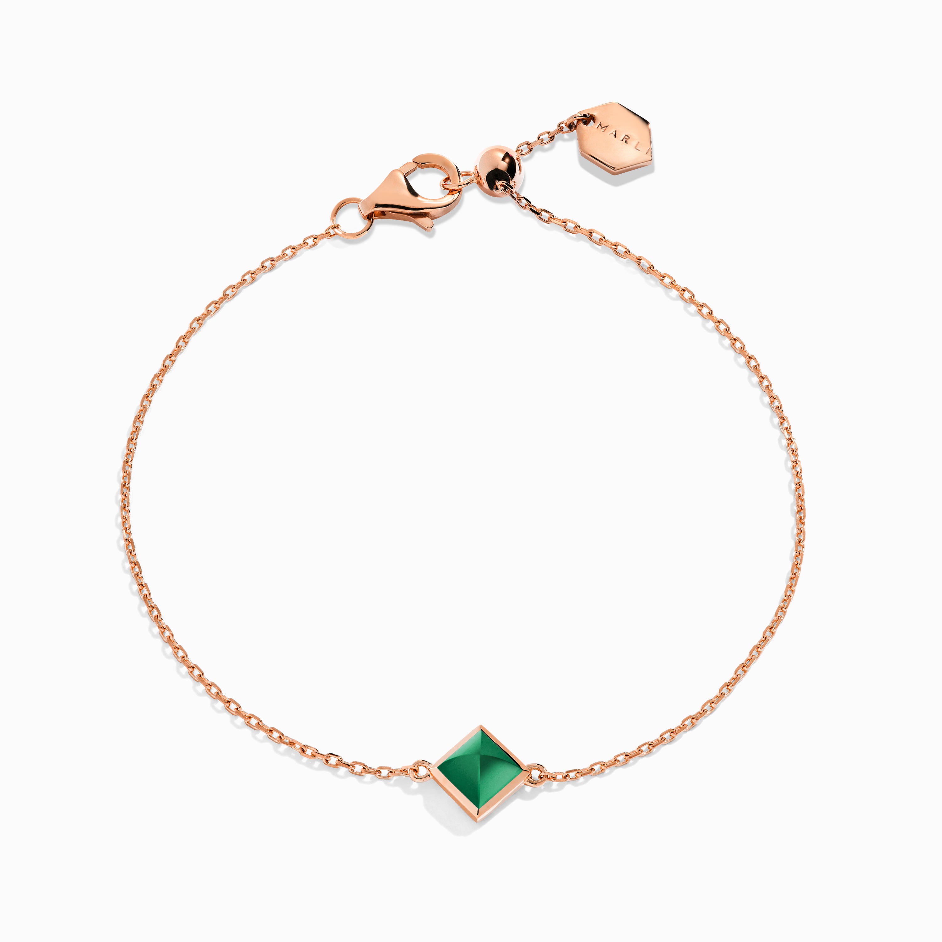 Cleo Pyramid Bracelet — фото 70