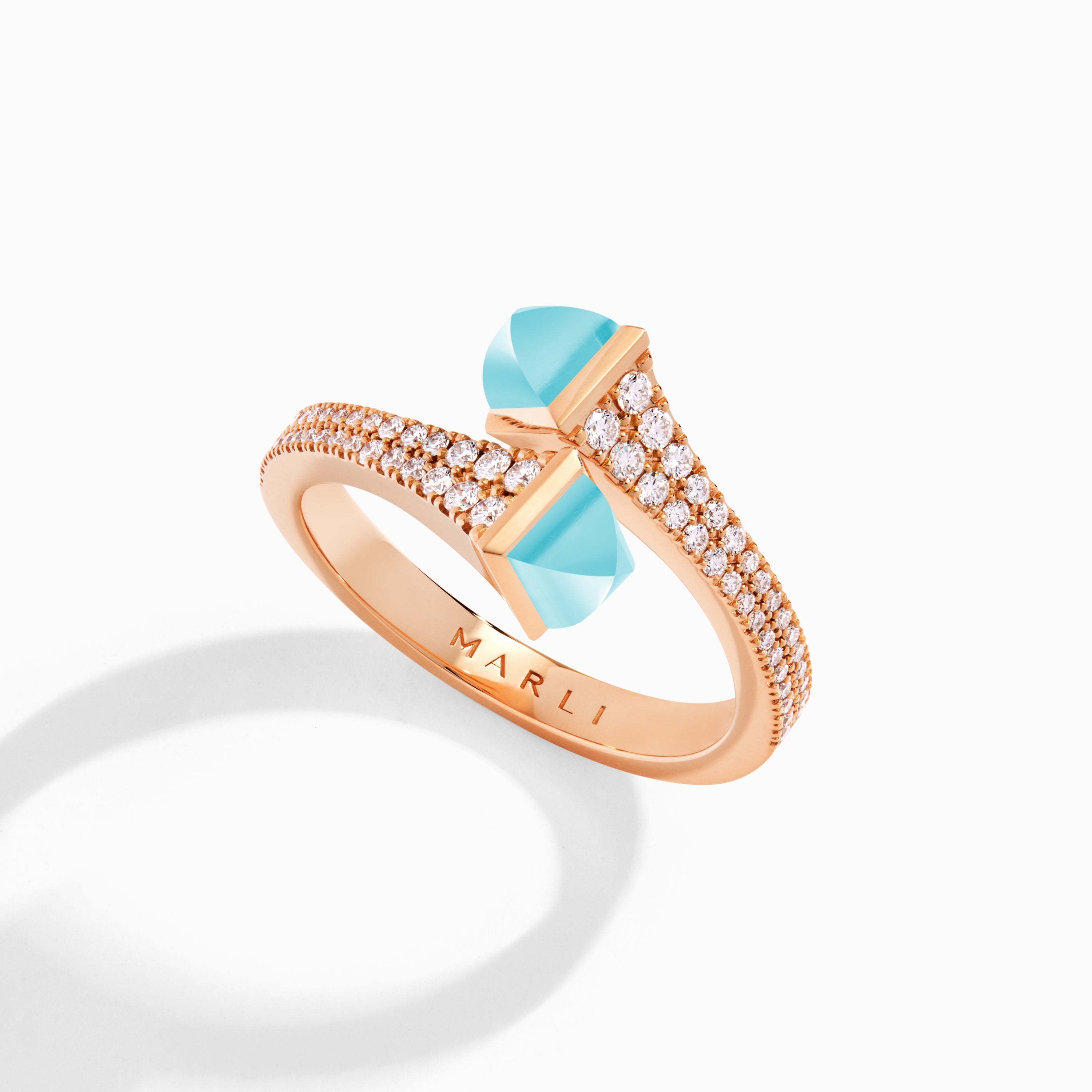 Cleo Diamond Slim Ring — фото 78