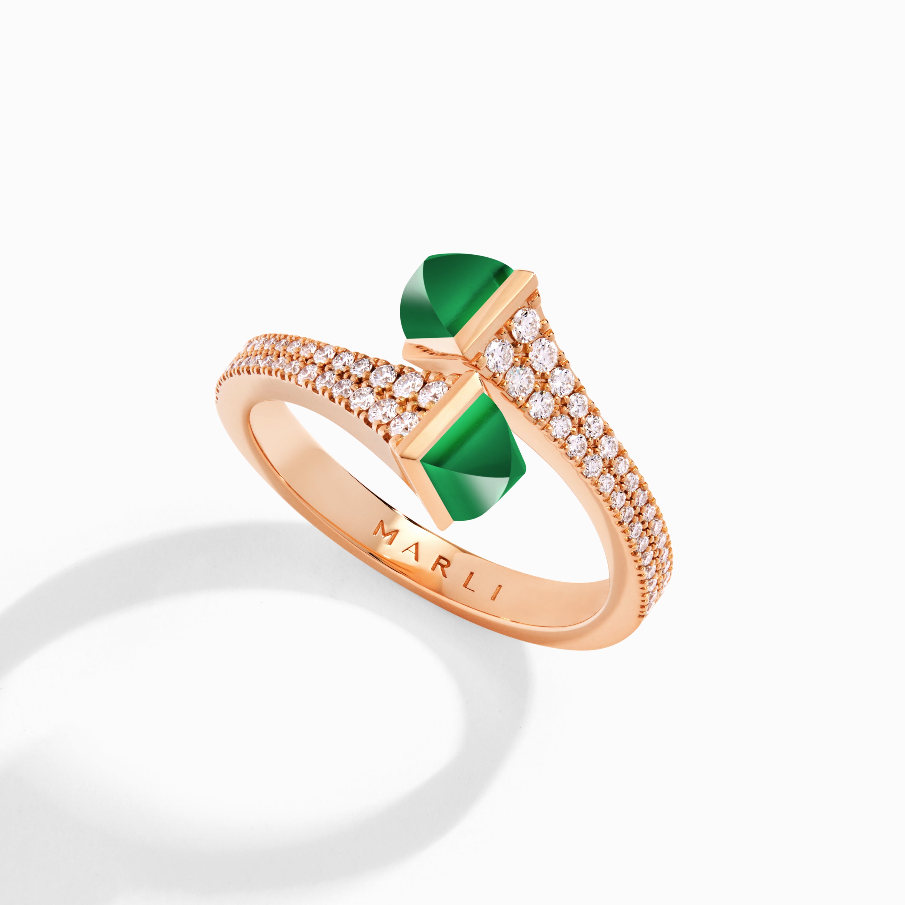 Cleo Diamond Slim Ring — фото 79