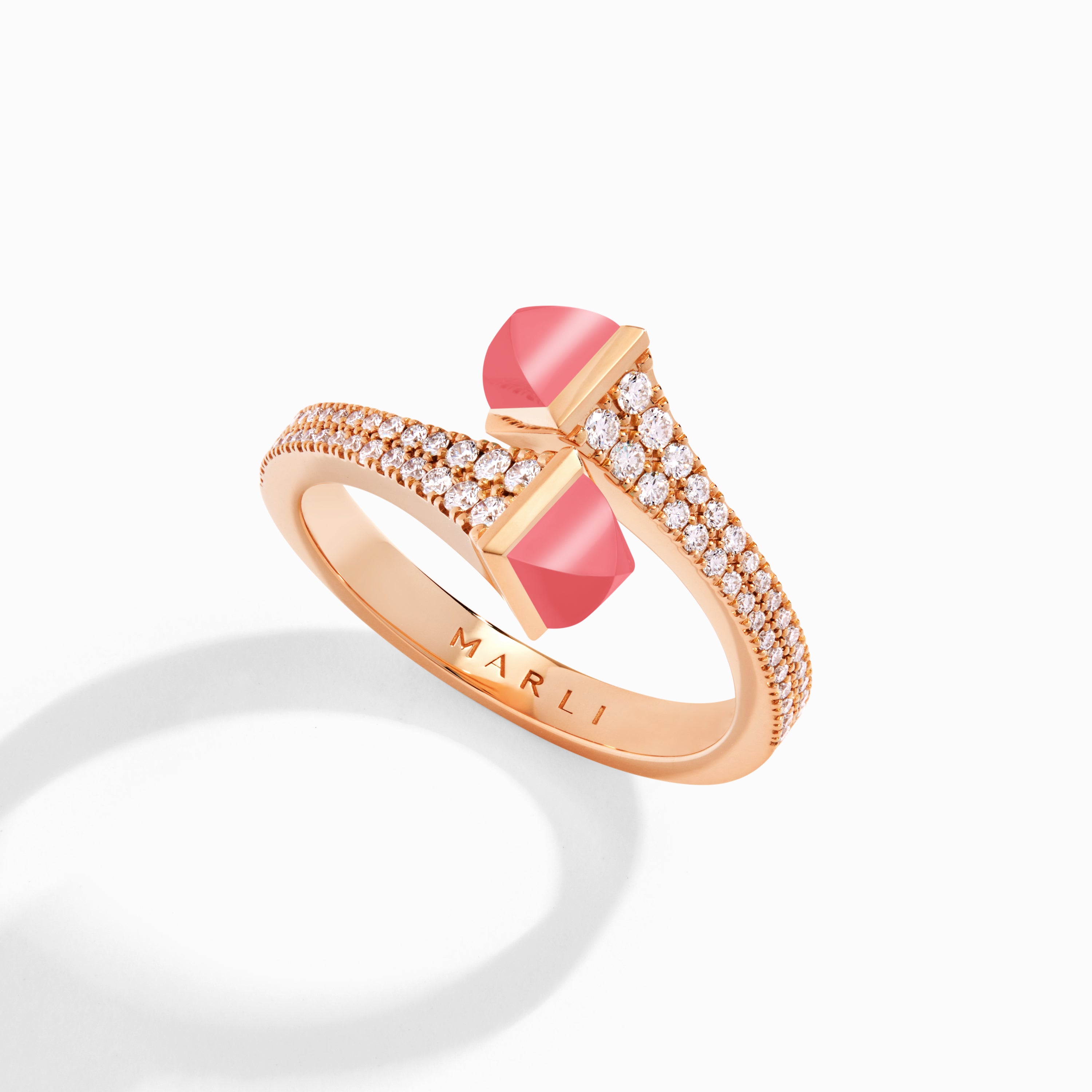 Cleo Diamond Slim Ring — фото 75