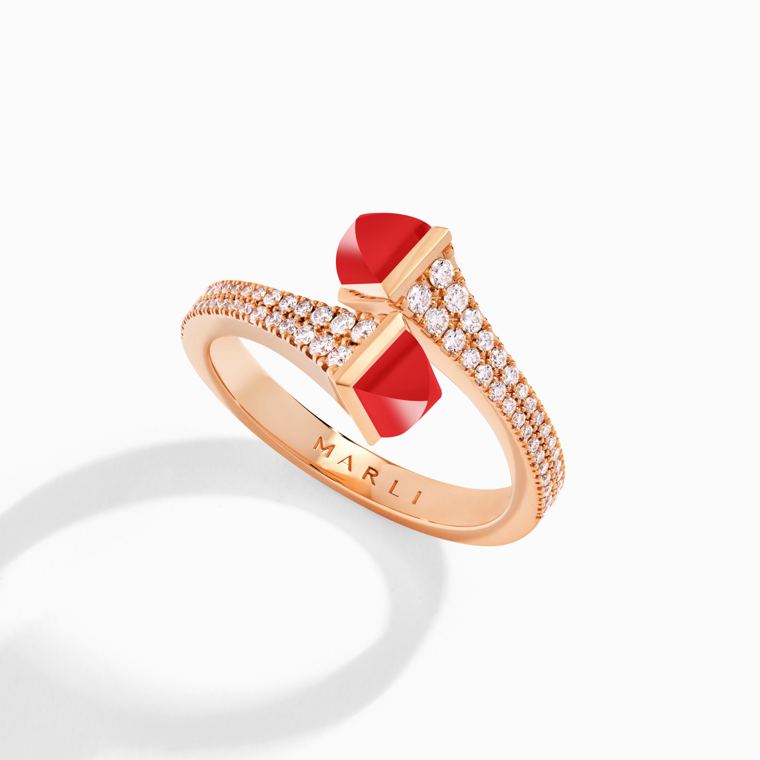 Cleo Diamond Slim Ring — фото 85