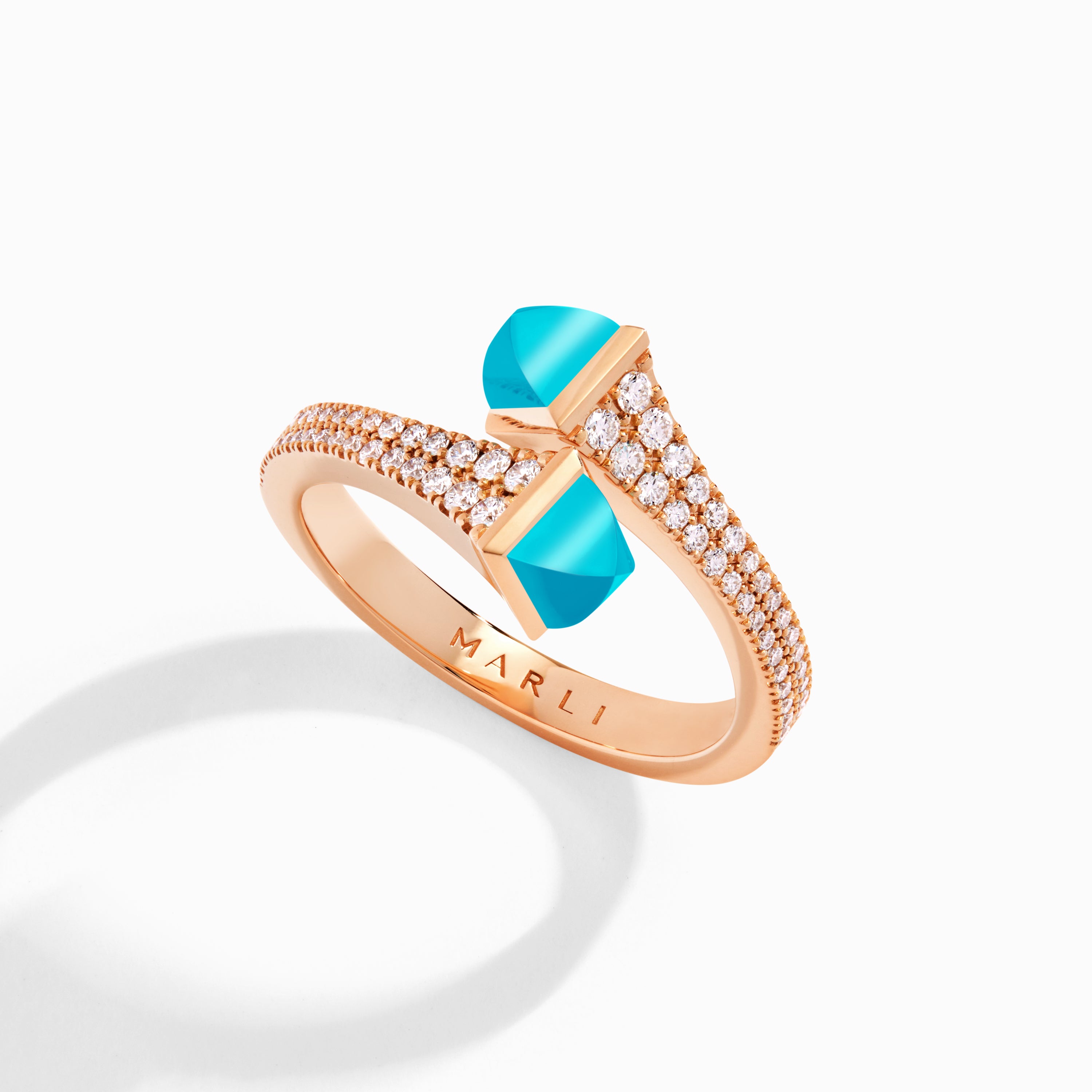 Cleo Diamond Slim Ring — фото 97