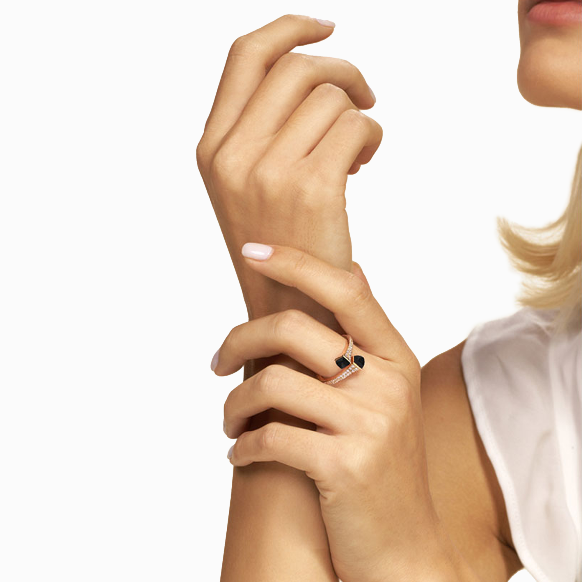 Cleo Diamond Slim Ring — фото 105
