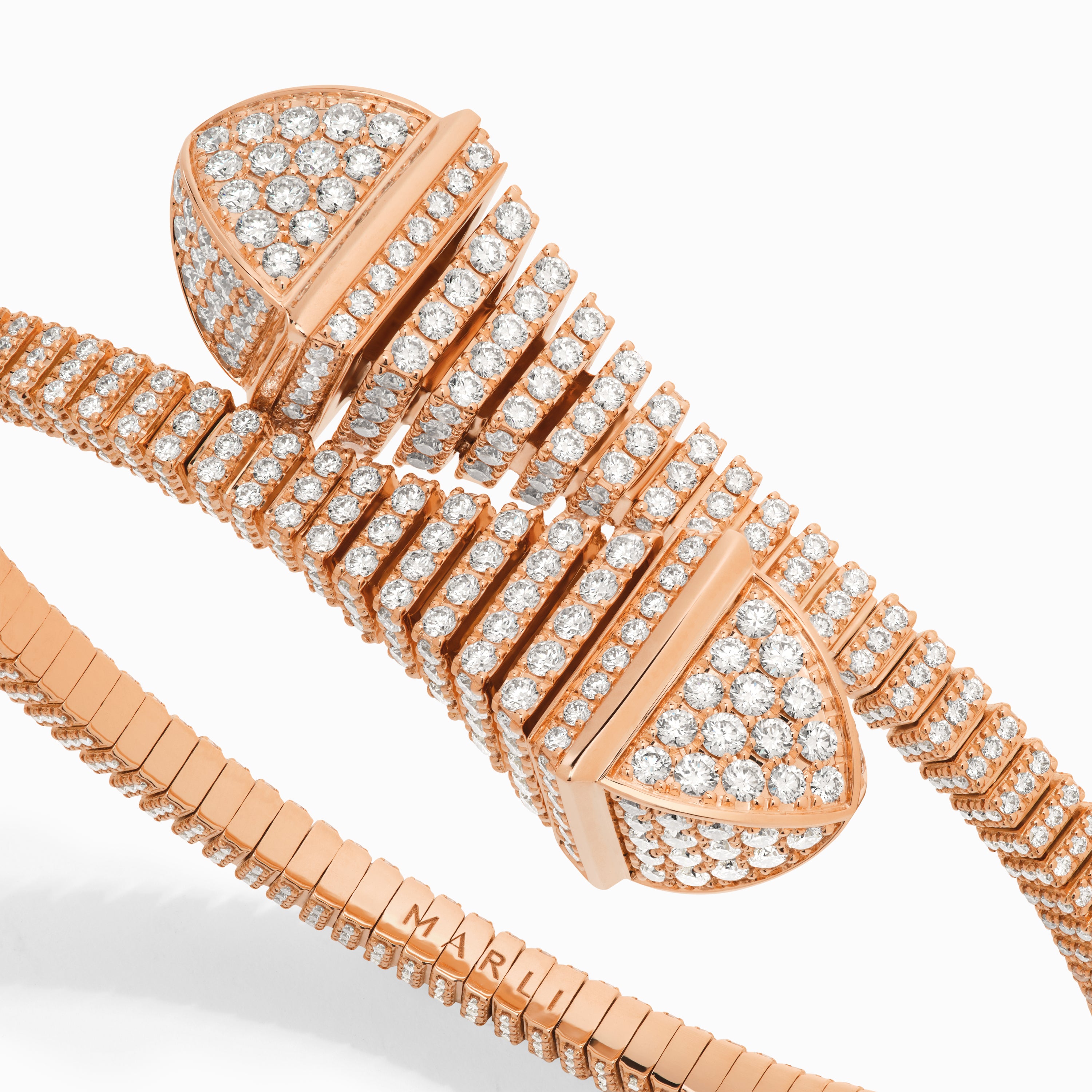 Cleo Rev Full Diamond Slip-On Bracelet — фото 10