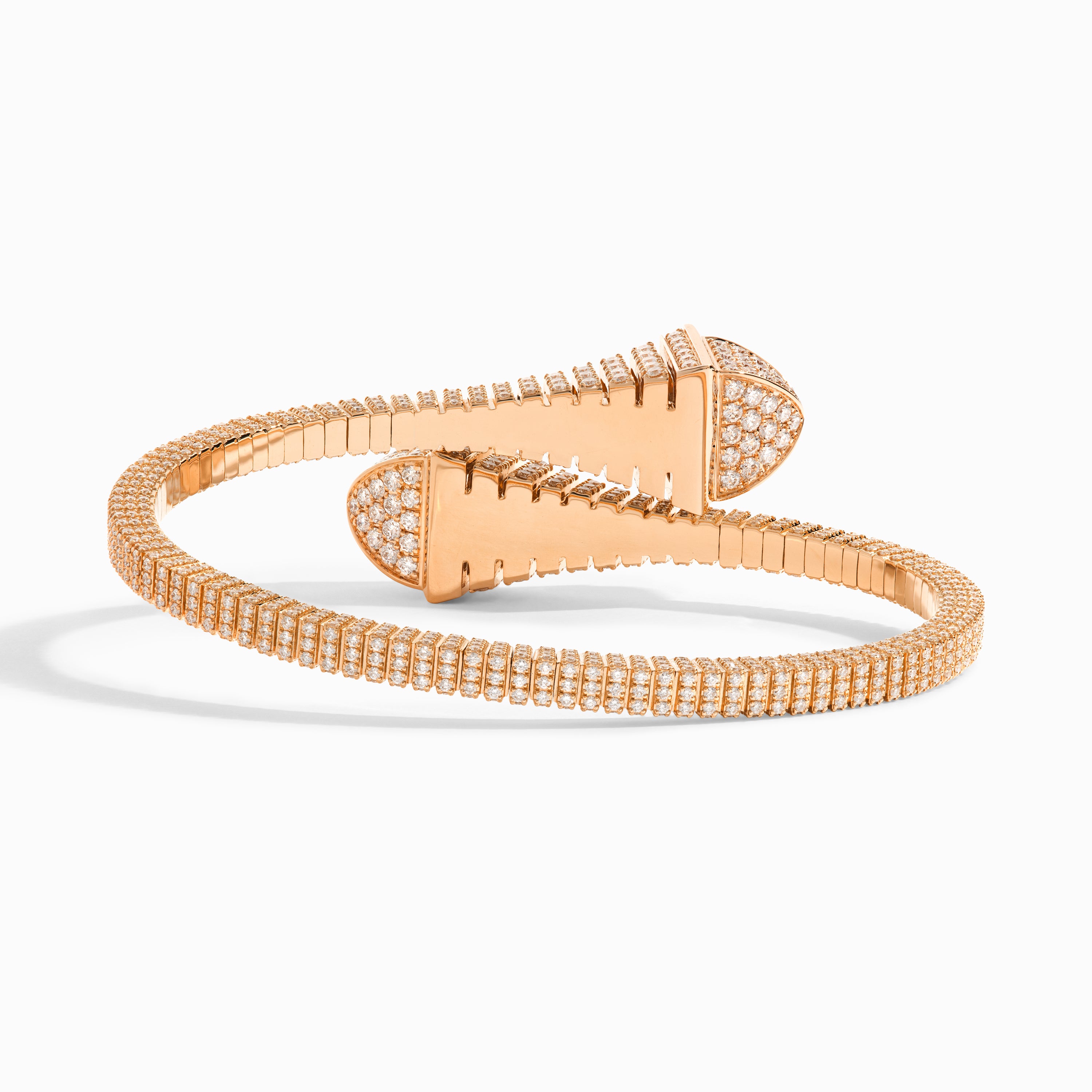 Cleo Rev Full Diamond Slip-On Bracelet — фото 7