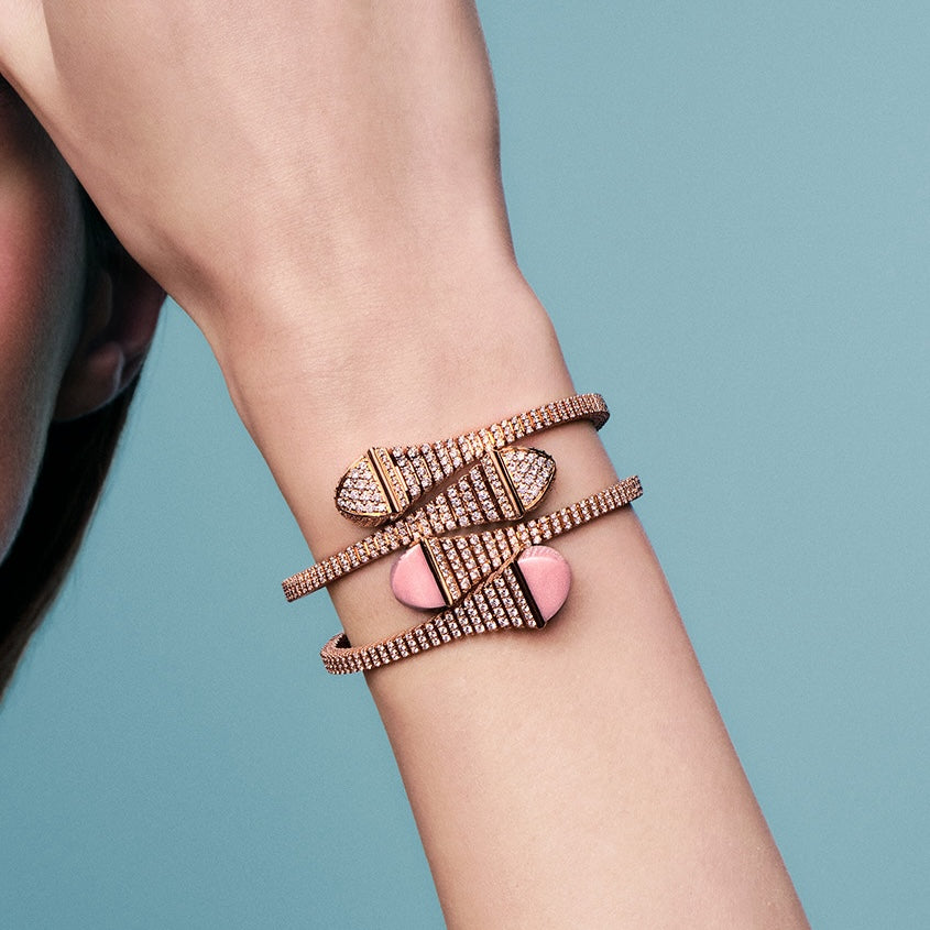 Cleo Rev Full Diamond Slip-On Bracelet — фото 6