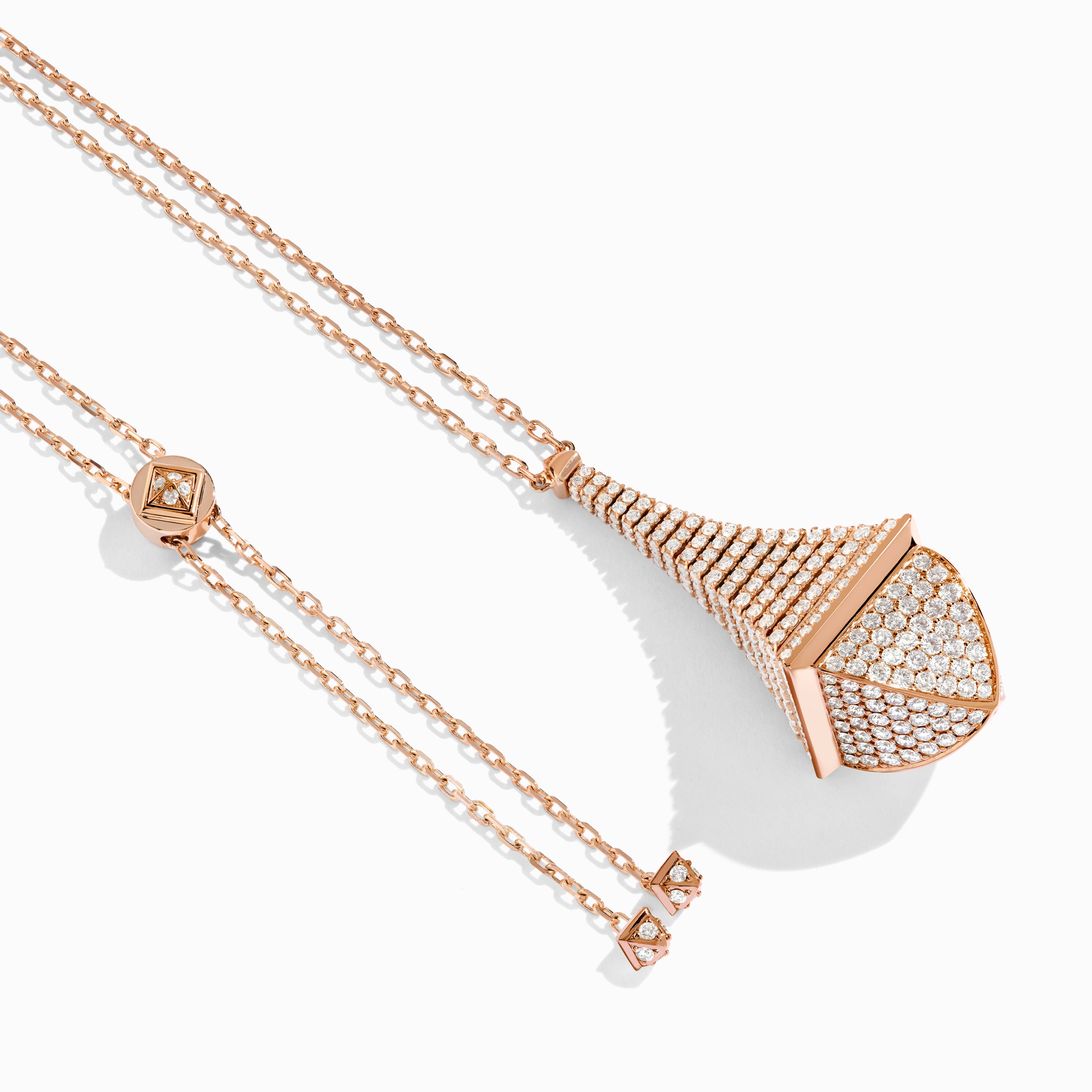 Cleo Rev Full Diamond Pendant — фото 9