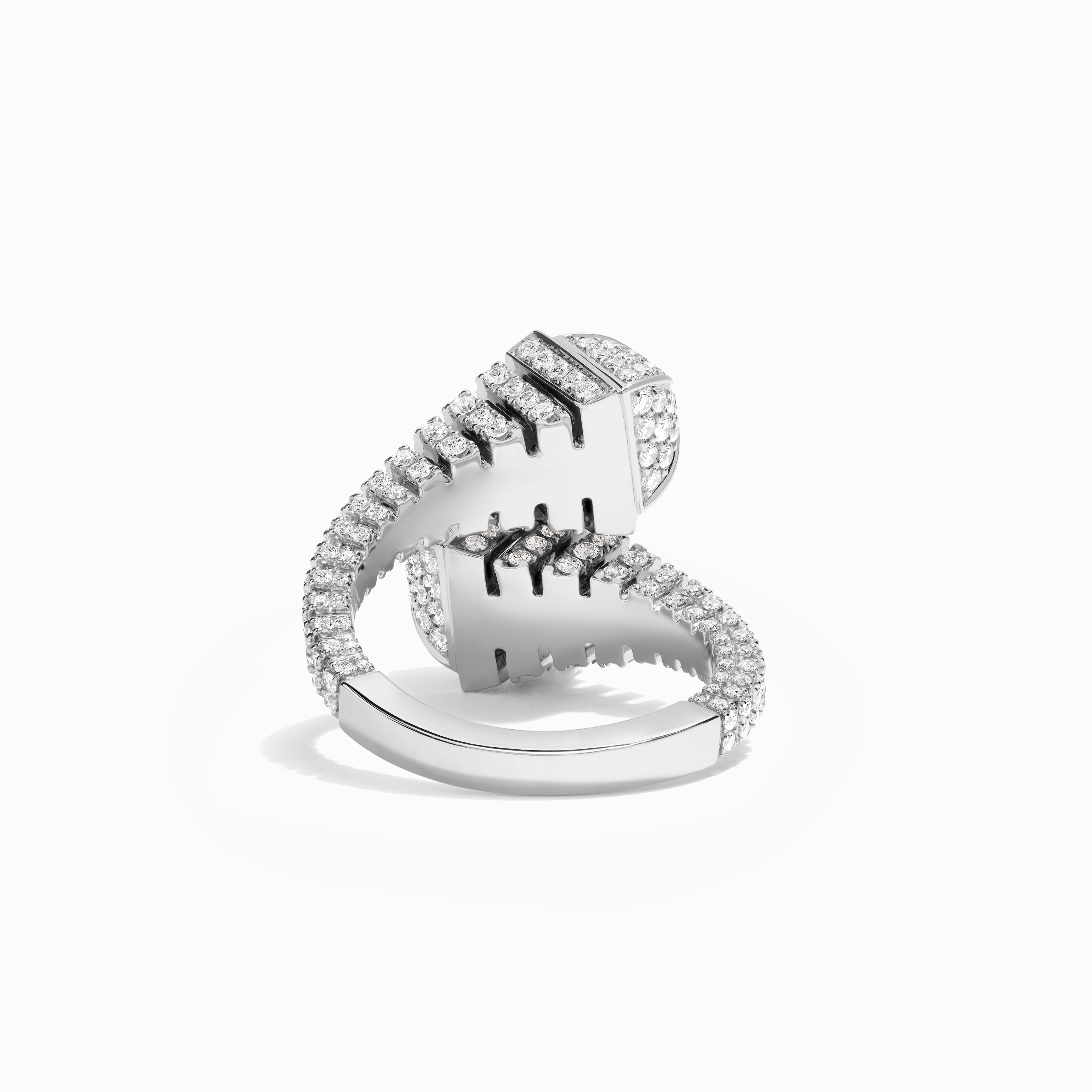Cleo Rev Midi Full Diamond Ring — фото 12