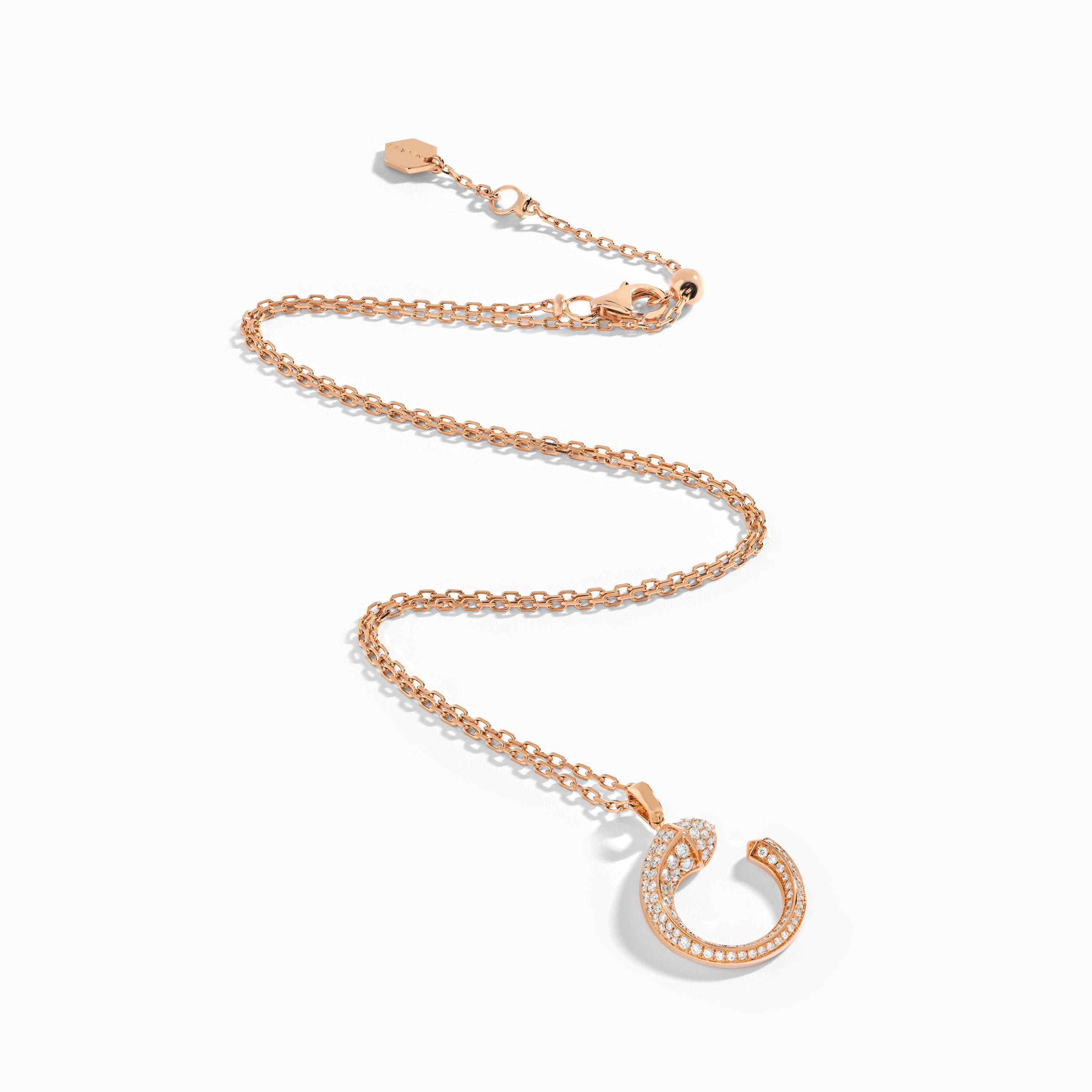 Cleo Venus Full Diamond Pendant — фото 5