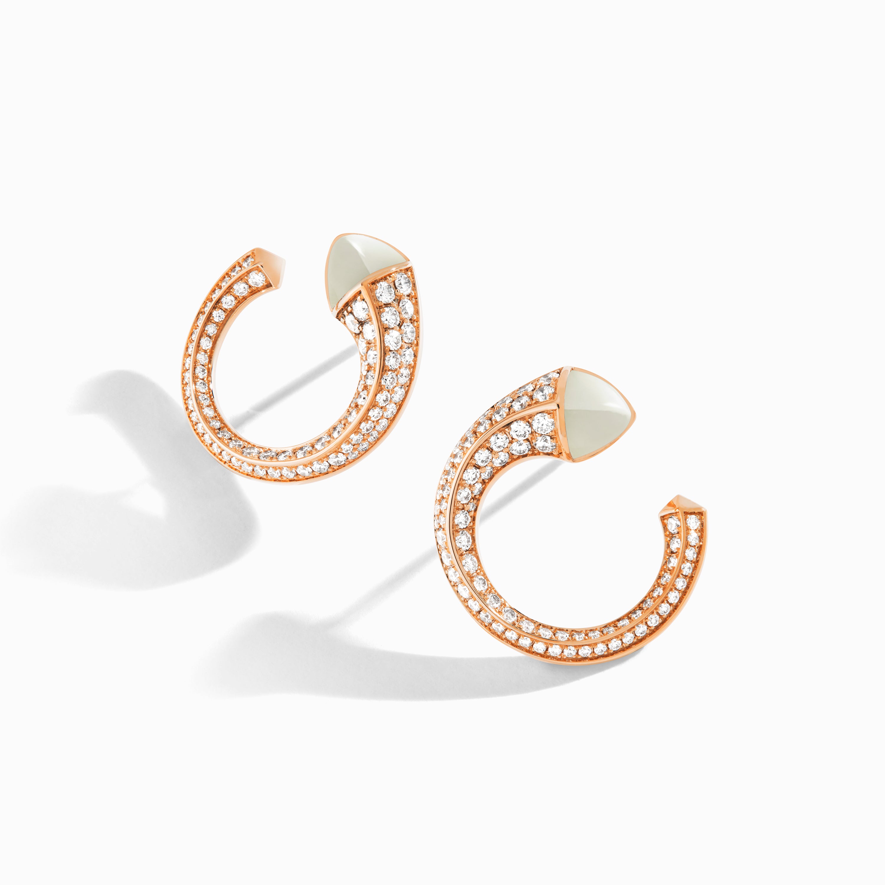 Cleo Venus Diamond Stud Earrings — фото 16