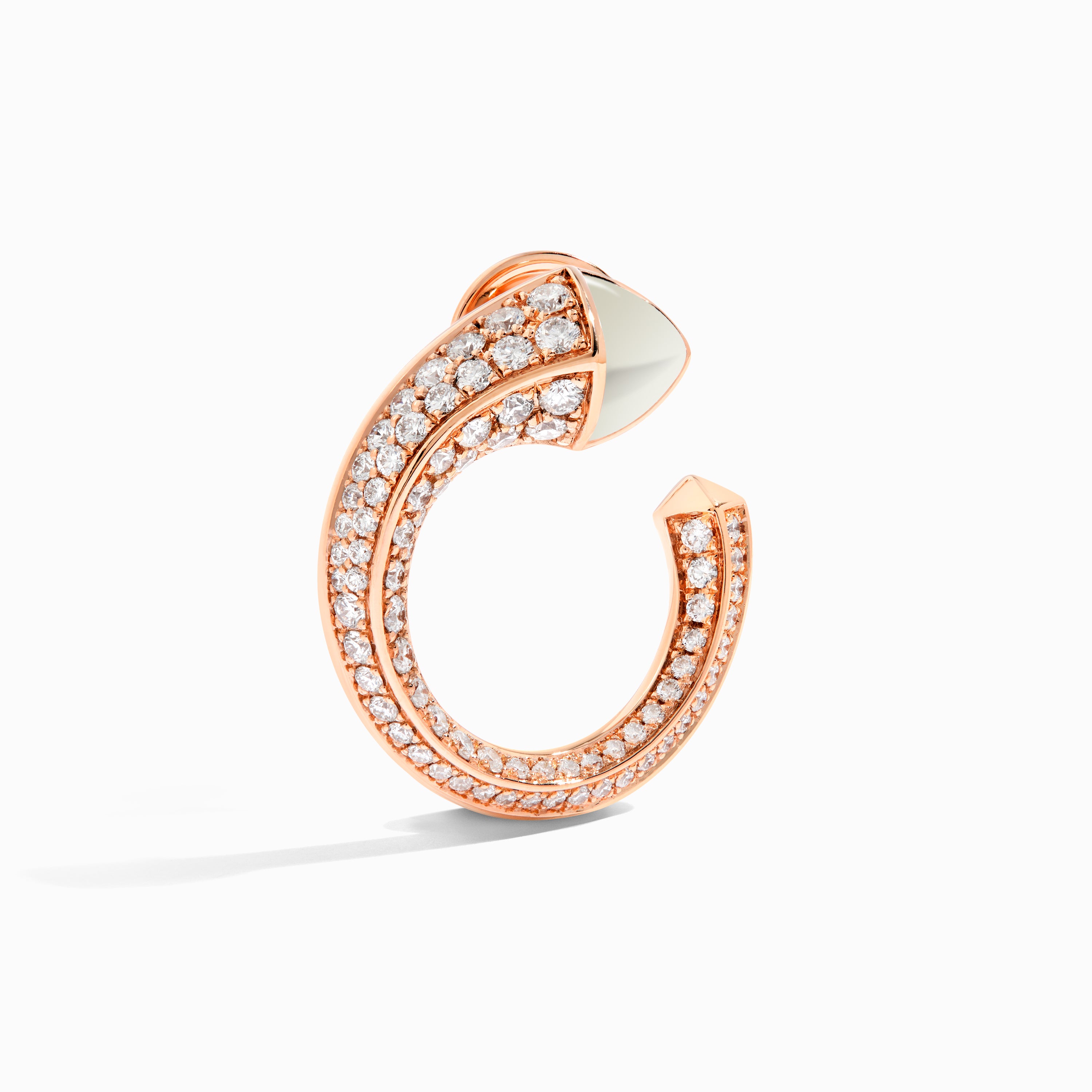 Cleo Venus Diamond Stud Earrings — фото 17