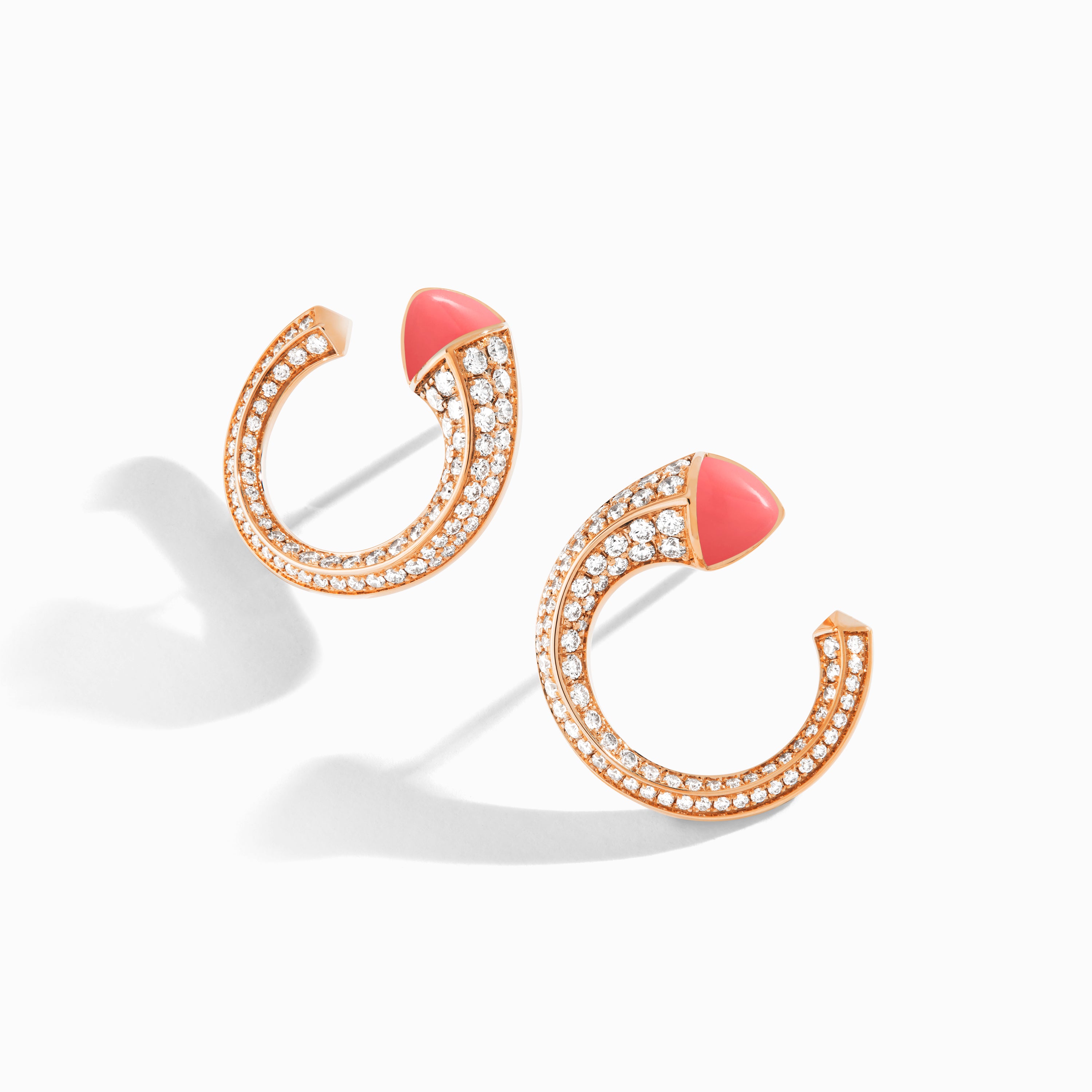 Cleo Venus Diamond Stud Earrings — фото 19