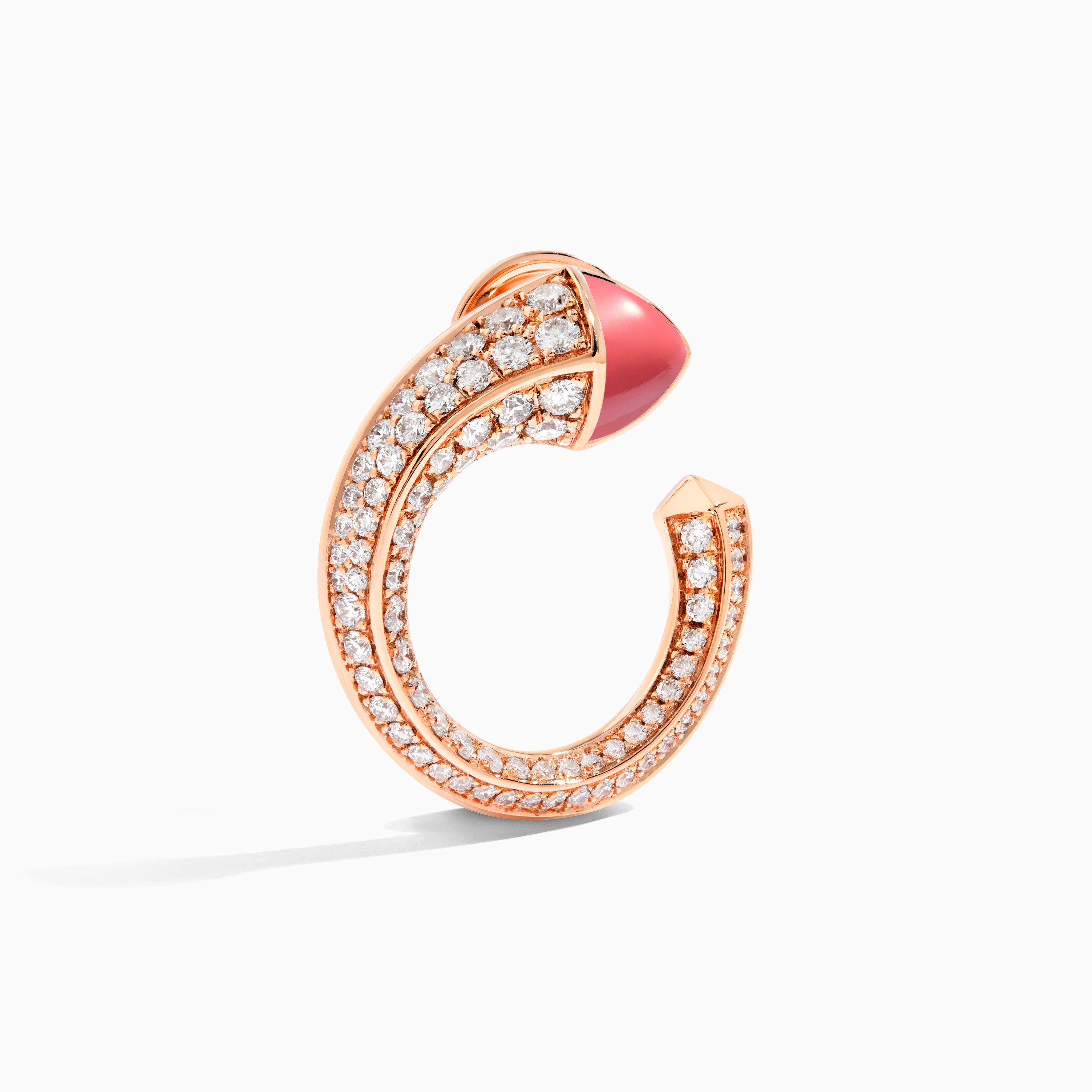 Cleo Venus Diamond Stud Earrings — фото 20