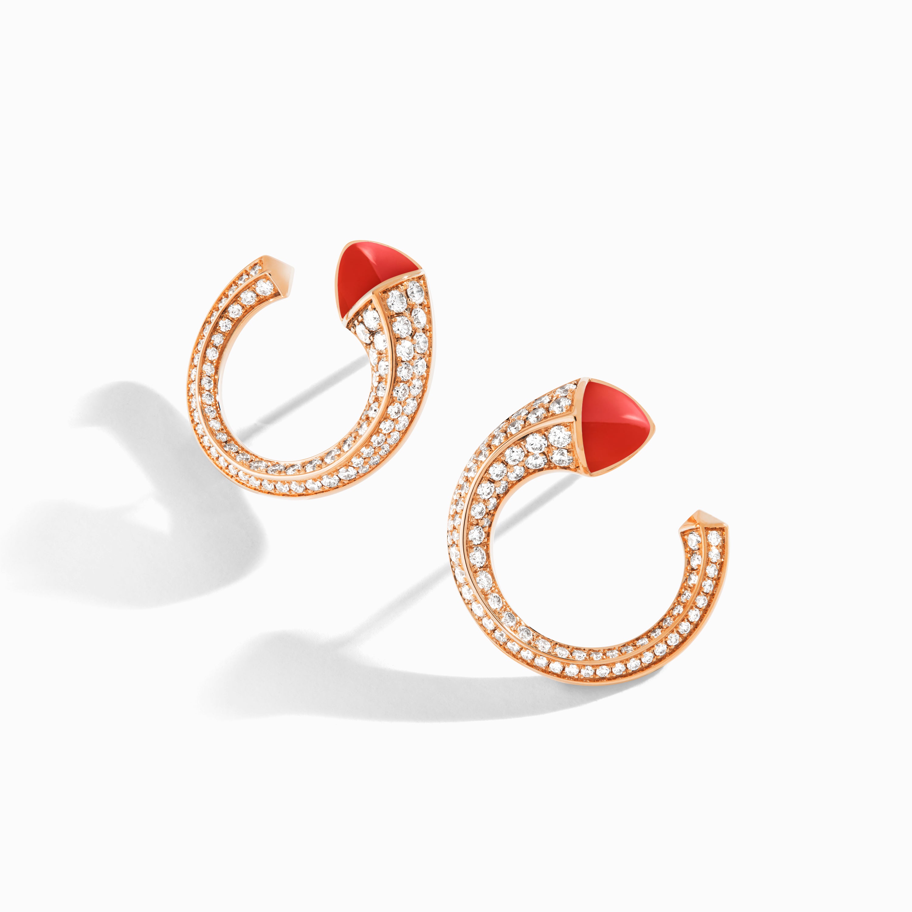 Cleo Venus Diamond Stud Earrings — фото 22