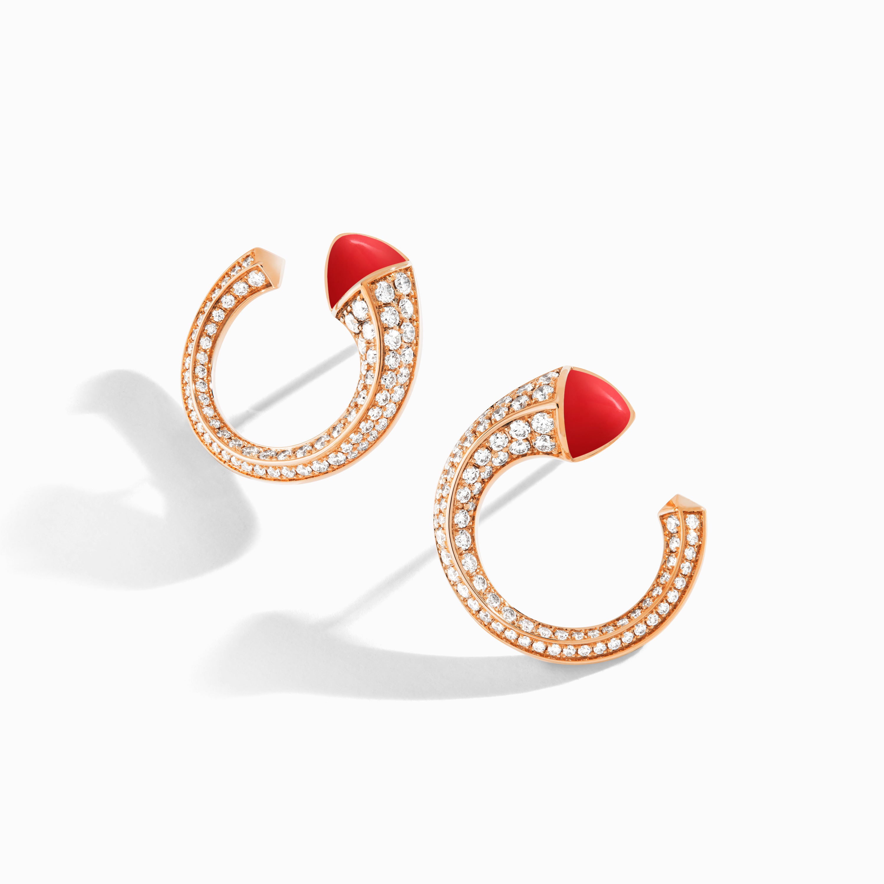 Cleo Venus Diamond Stud Earrings — фото 25