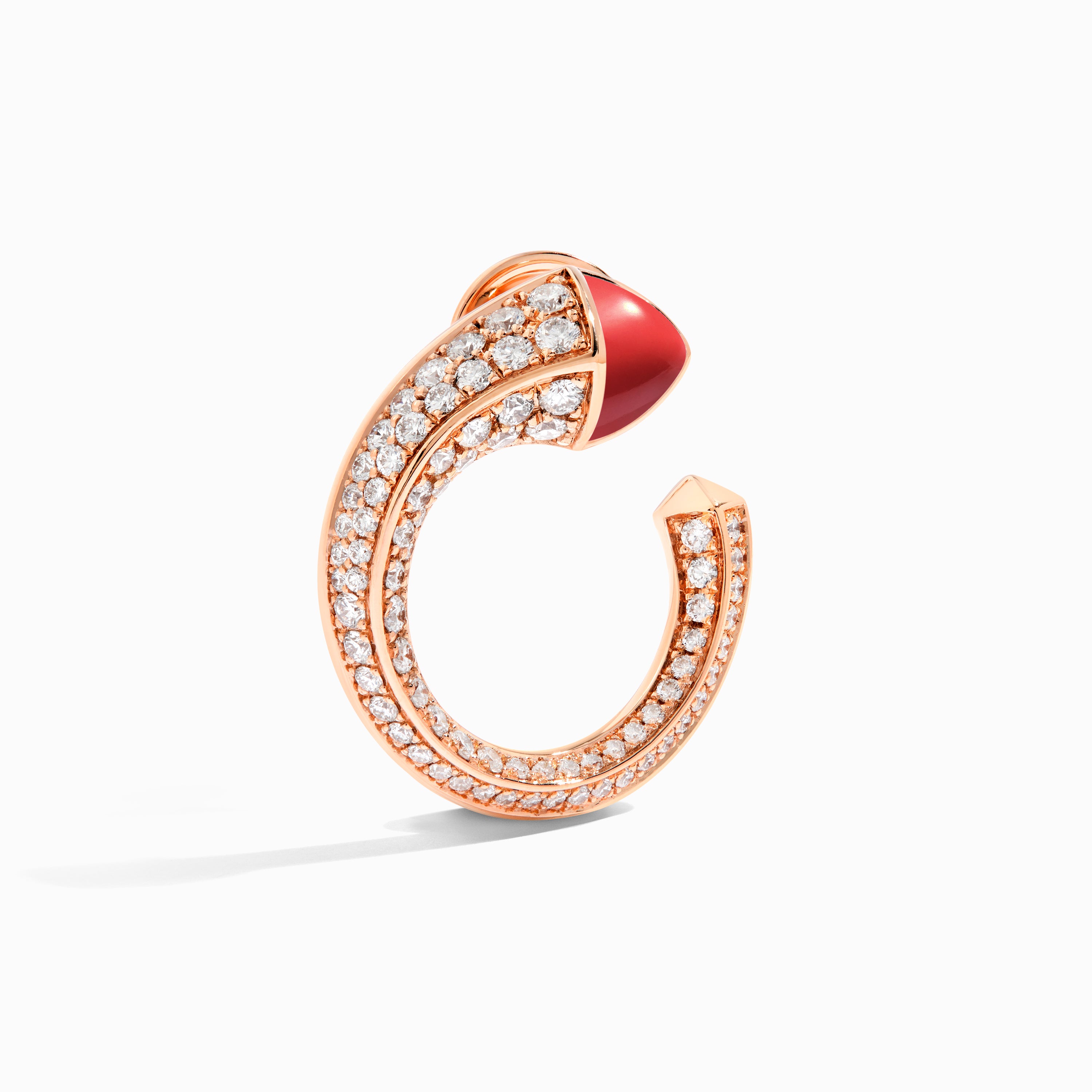 Cleo Venus Diamond Stud Earrings — фото 26