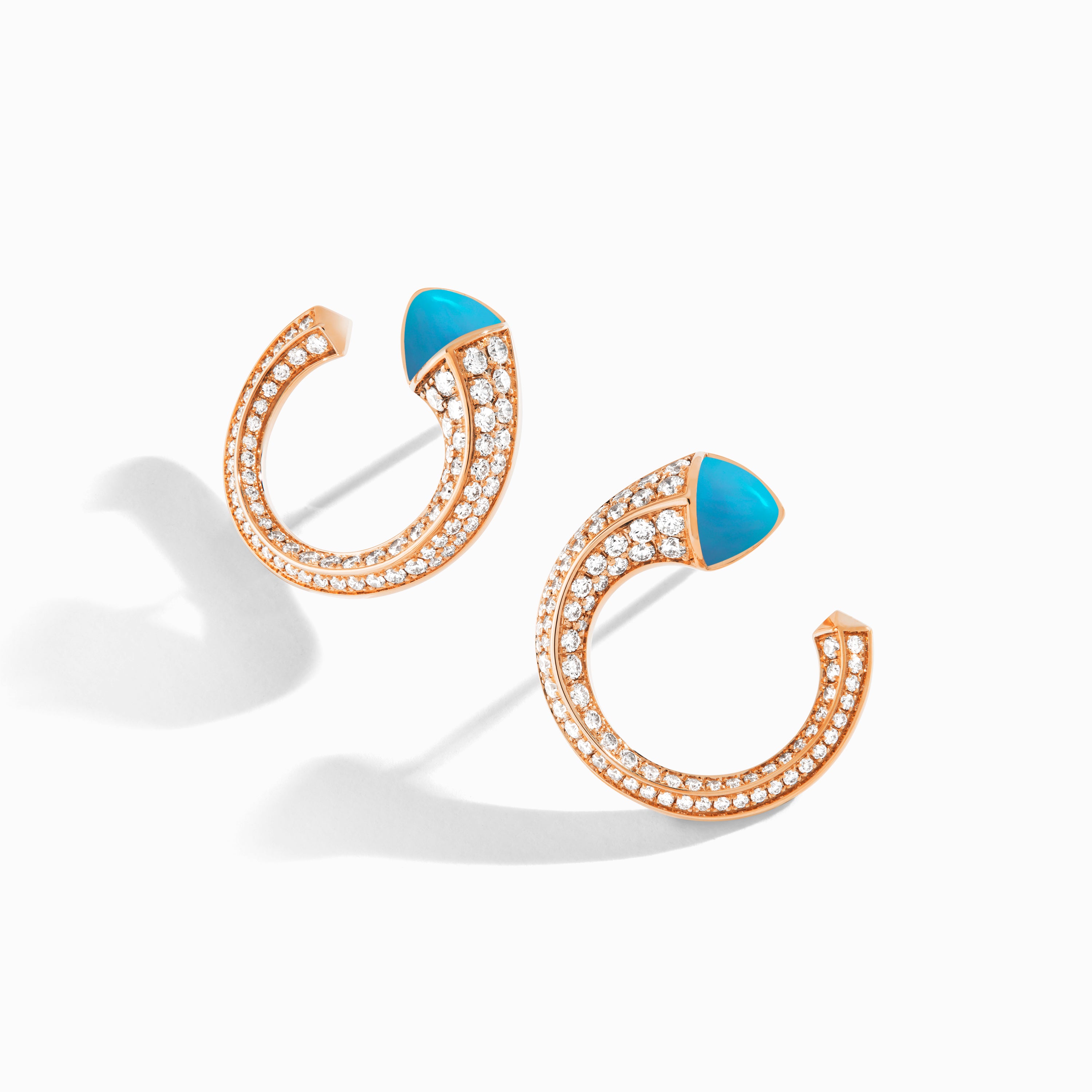 Cleo Venus Diamond Stud Earrings — фото 28