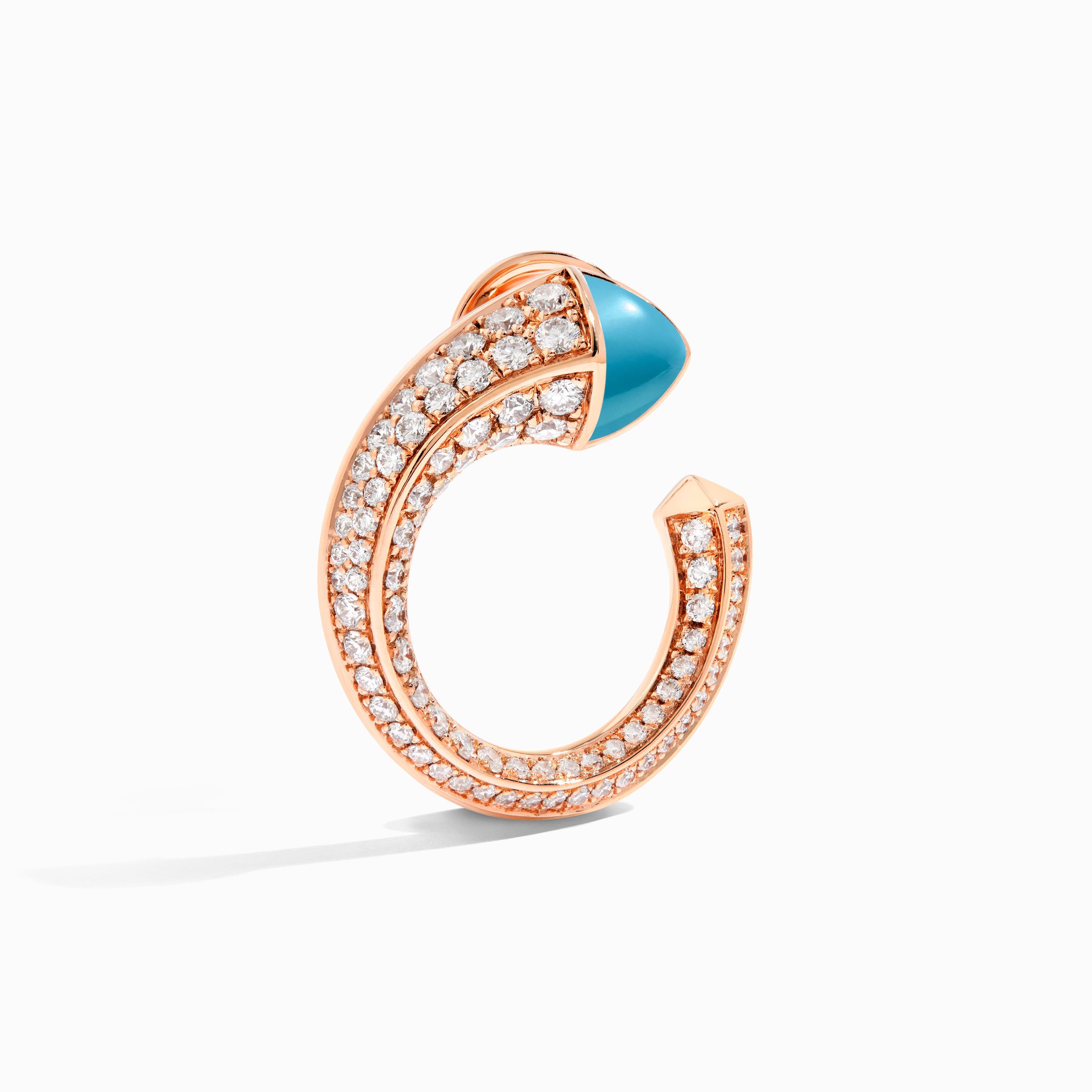 Cleo Venus Diamond Stud Earrings — фото 29