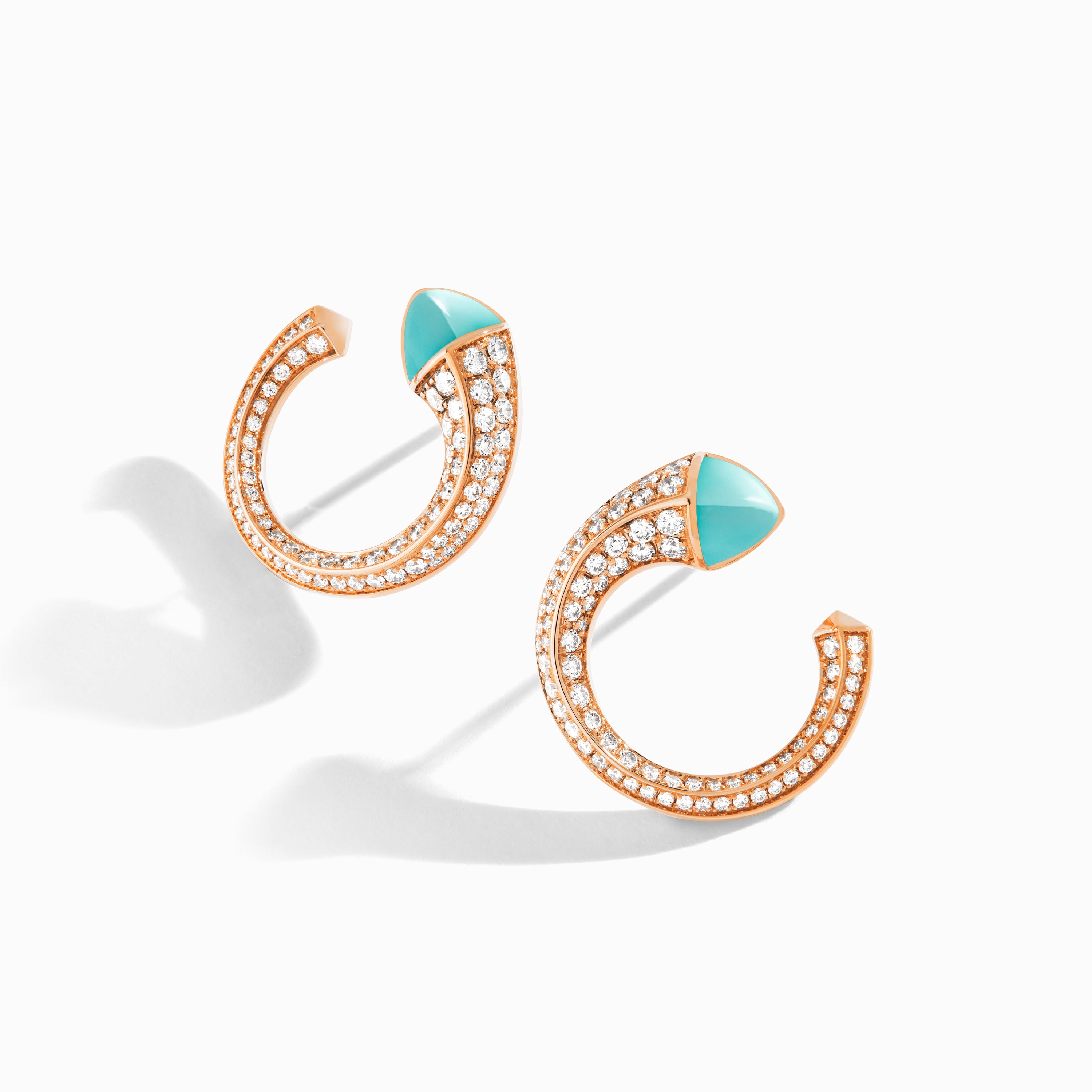 Cleo Venus Diamond Stud Earrings — фото 4