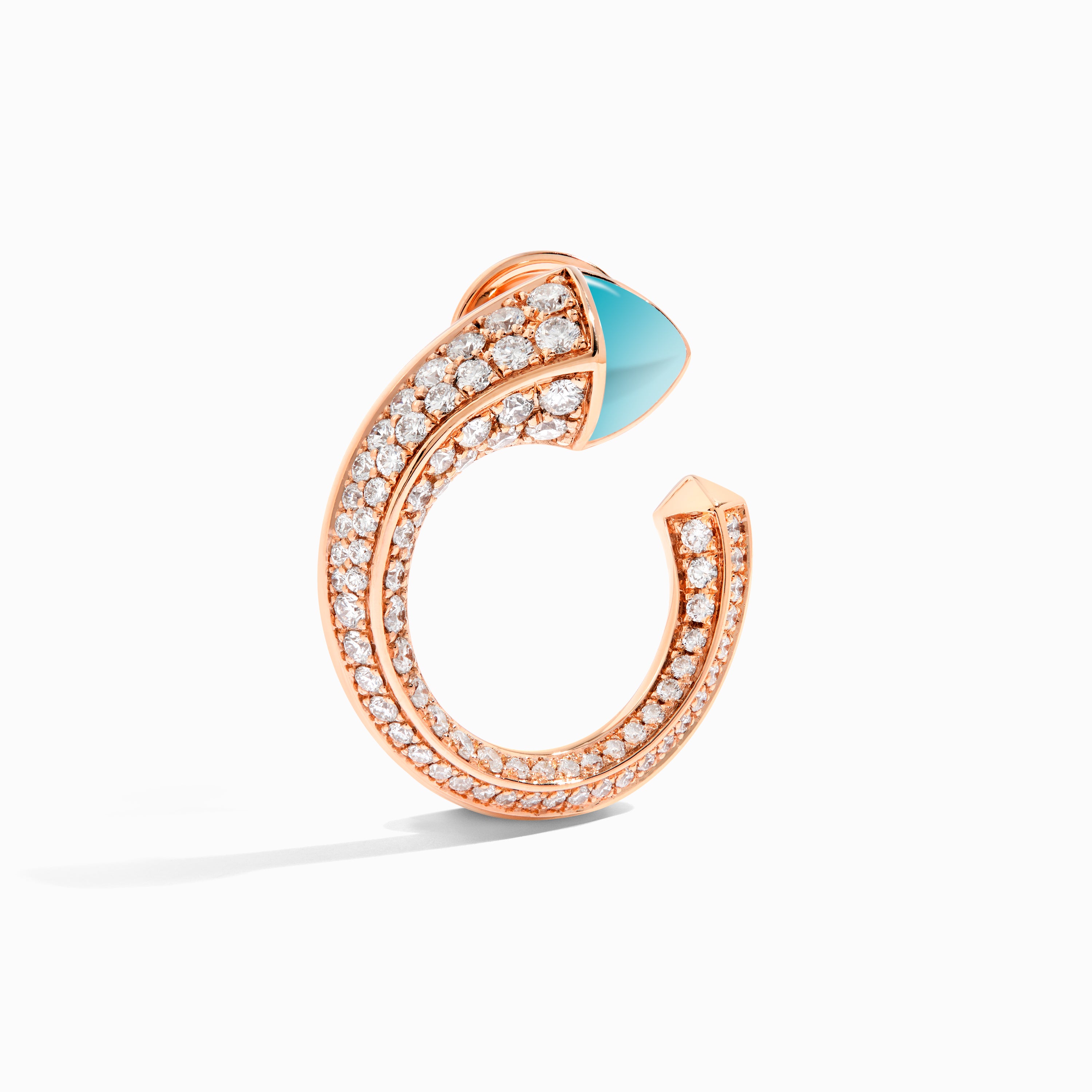 Cleo Venus Diamond Stud Earrings — фото 5