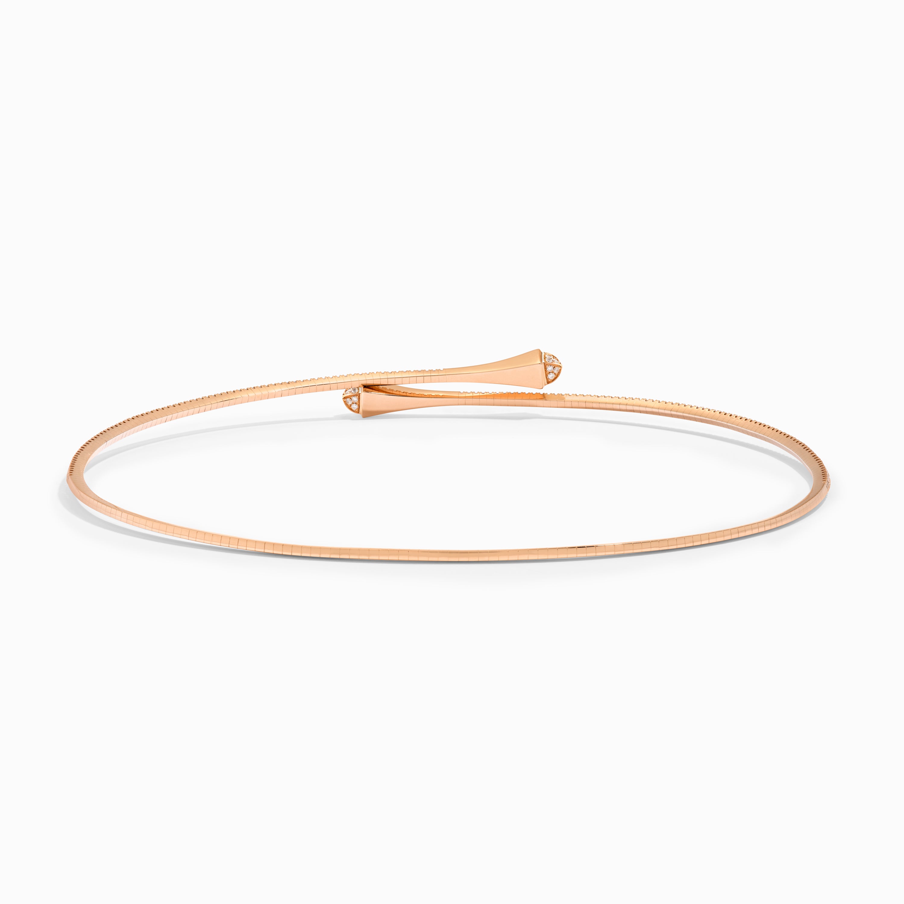 Cleo Full Diamond Slim Slip-On Necklace — фото 10