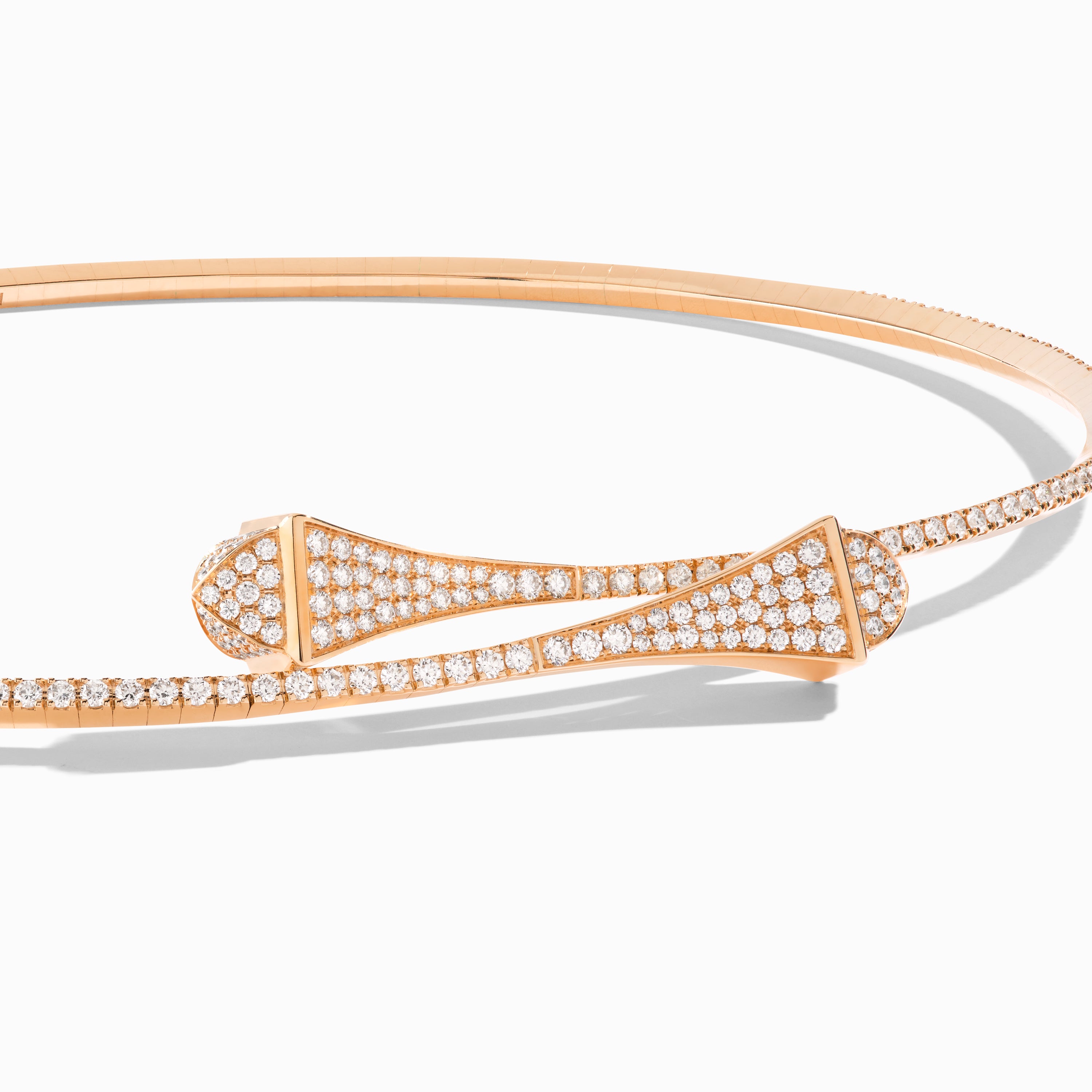 Cleo Full Diamond Slip-On Necklace — фото 11