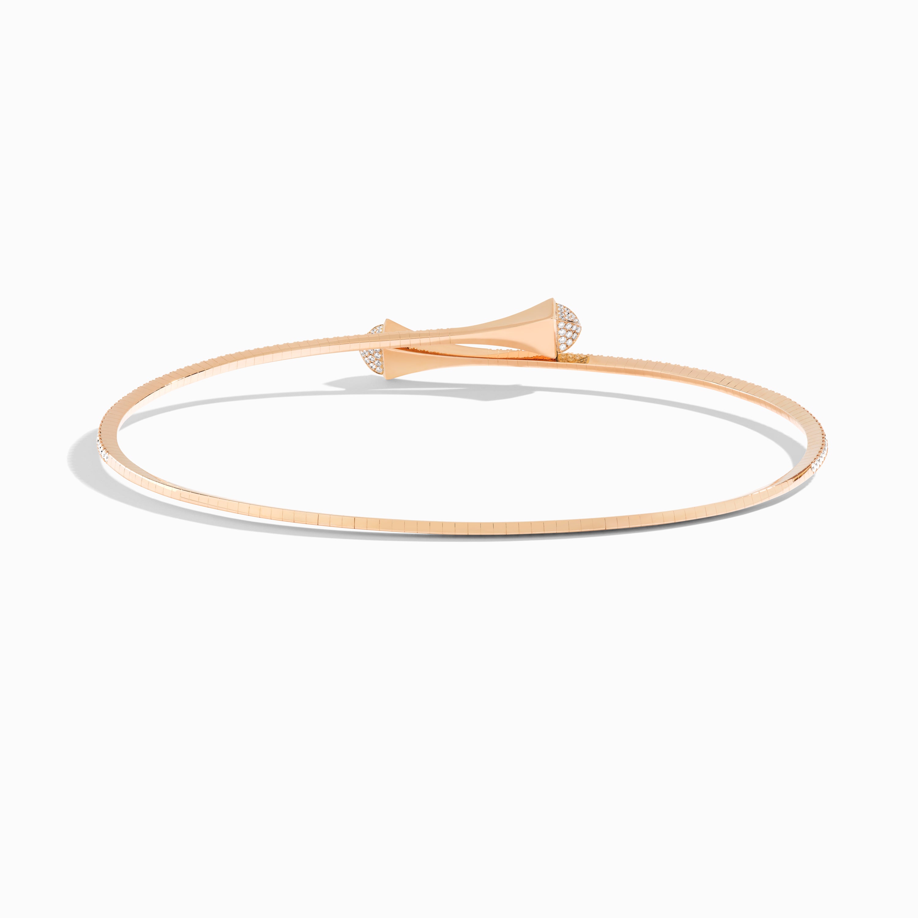 Cleo Full Diamond Slip-On Necklace — фото 10