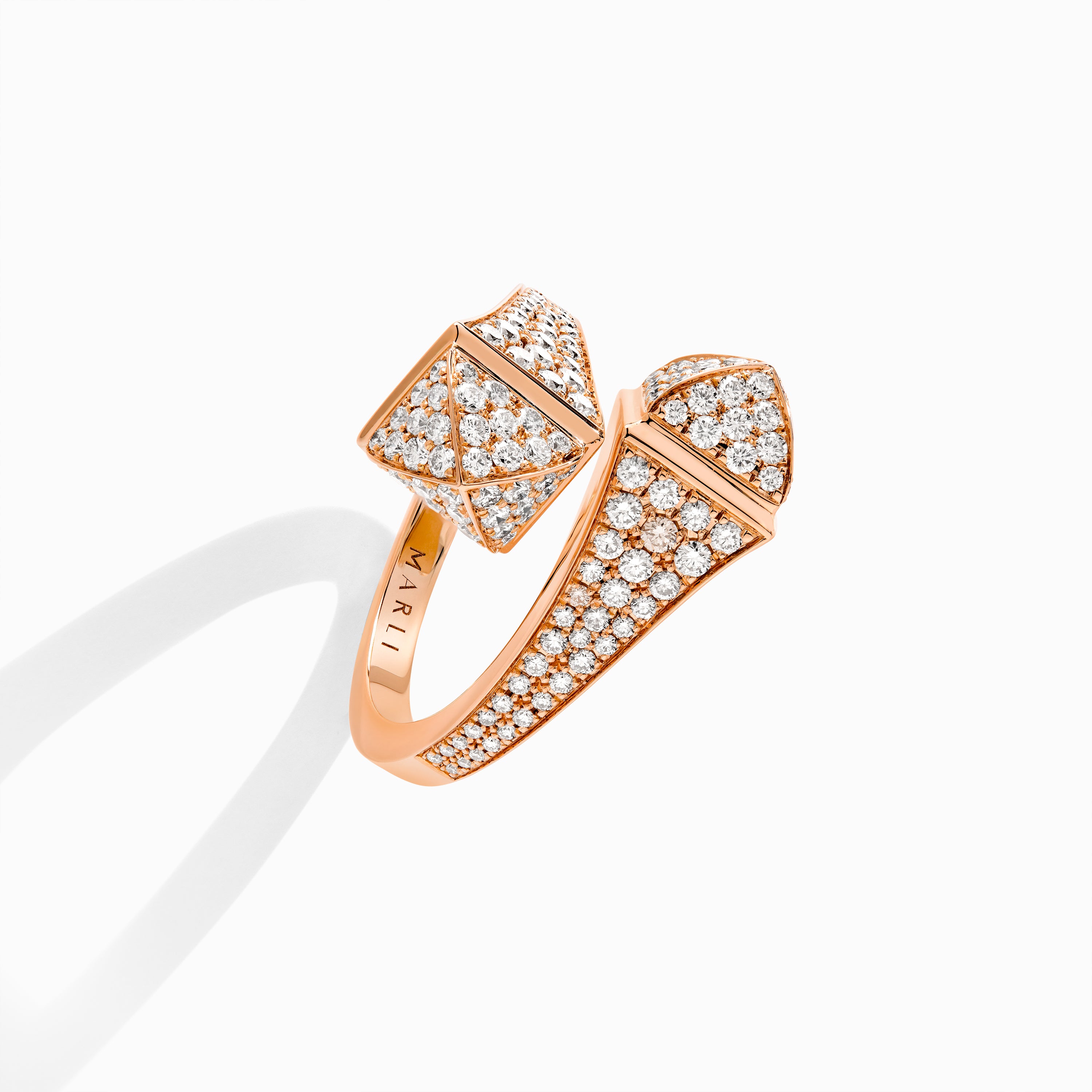 Cleo Full Diamond Ring — фото 17