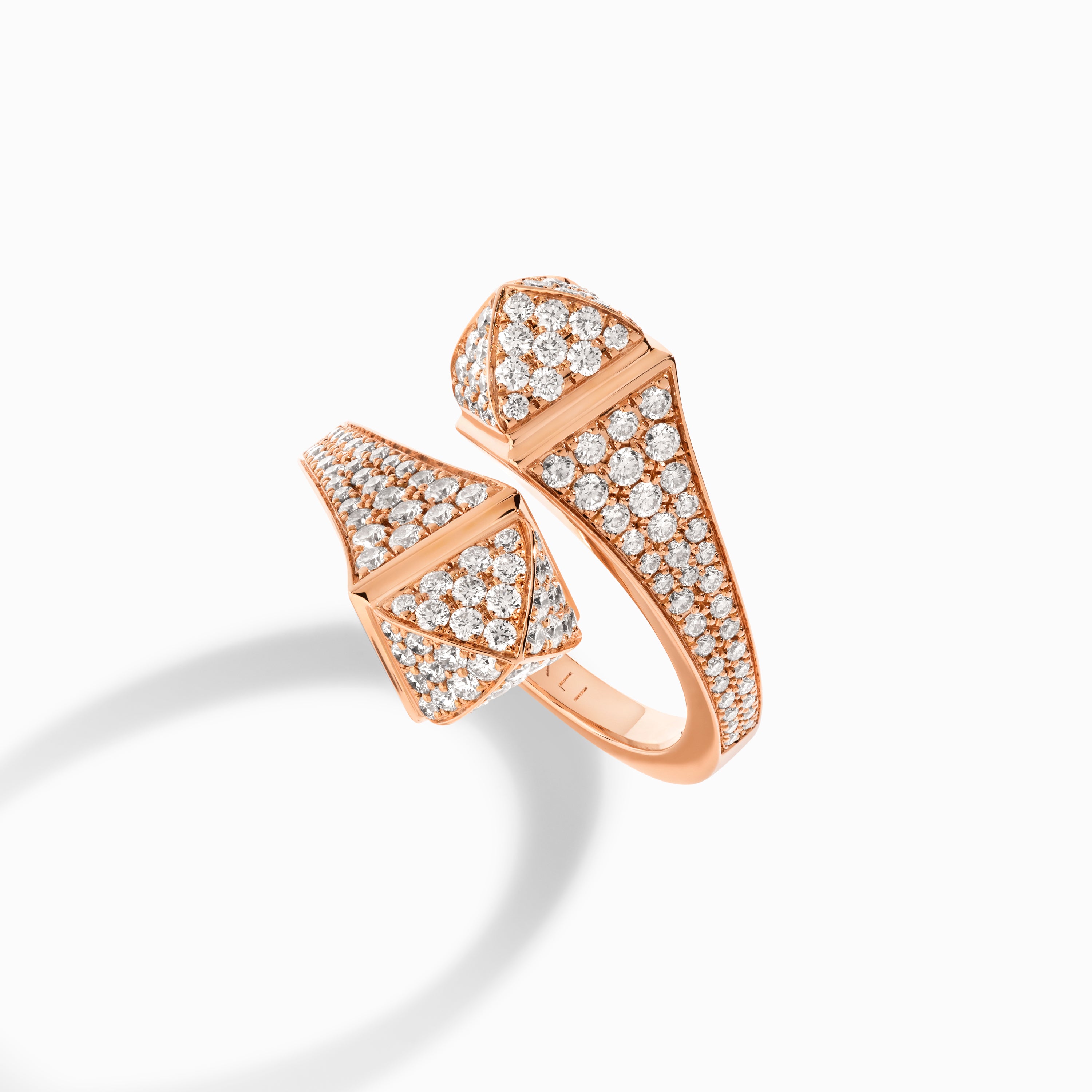 Cleo Full Diamond Ring — фото 20