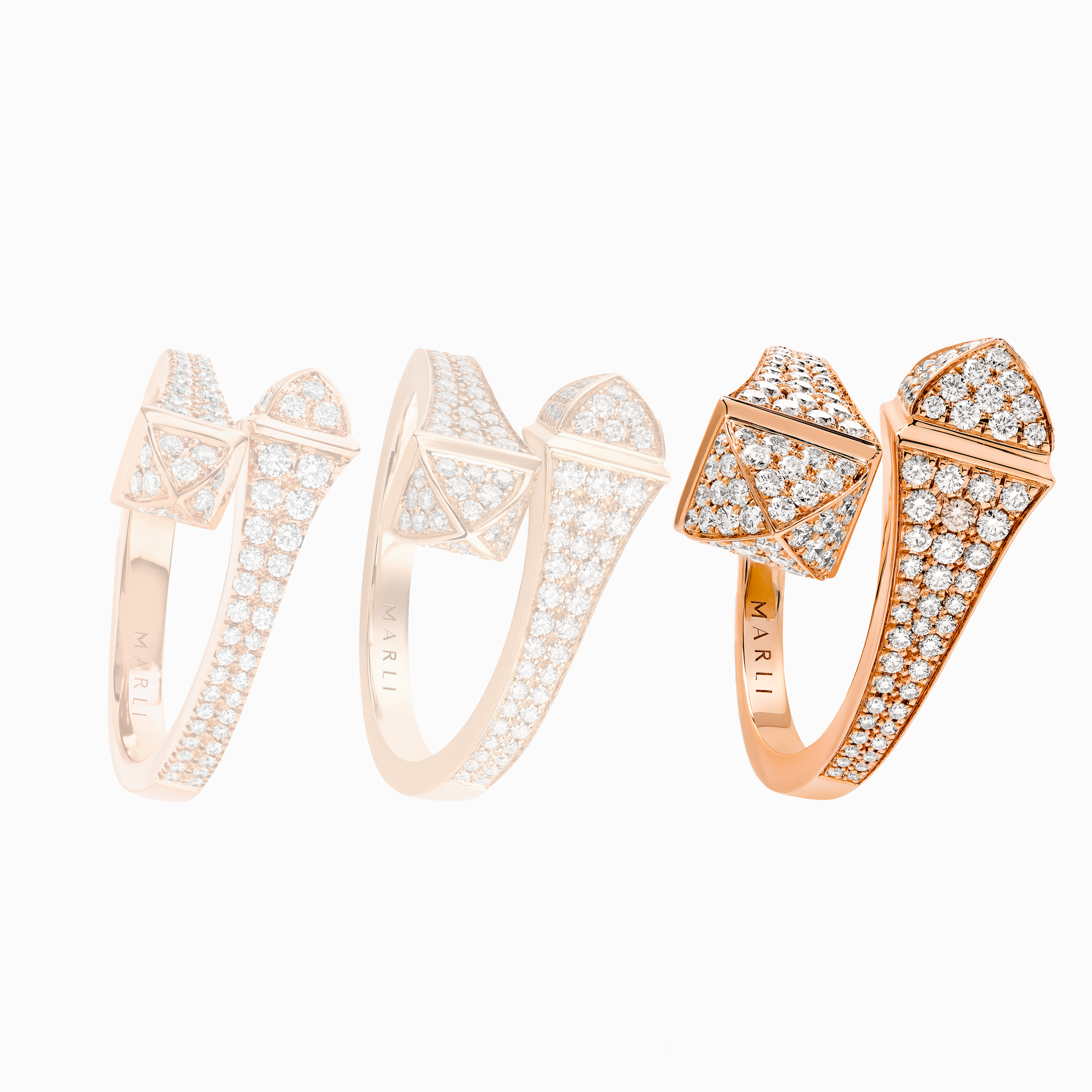 Cleo Full Diamond Ring — фото 13