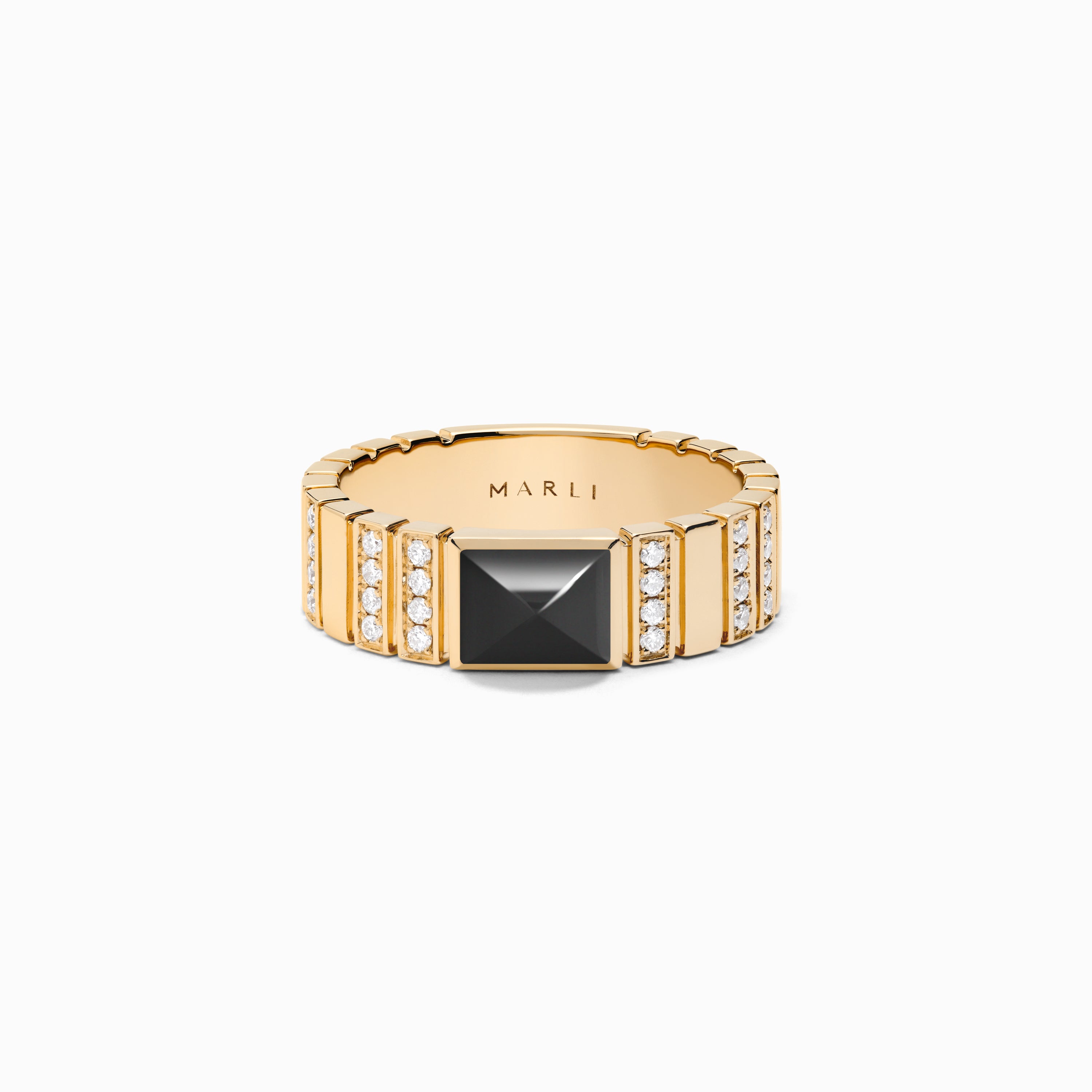 Cleo 2 Link Diamond Ring — фото 82