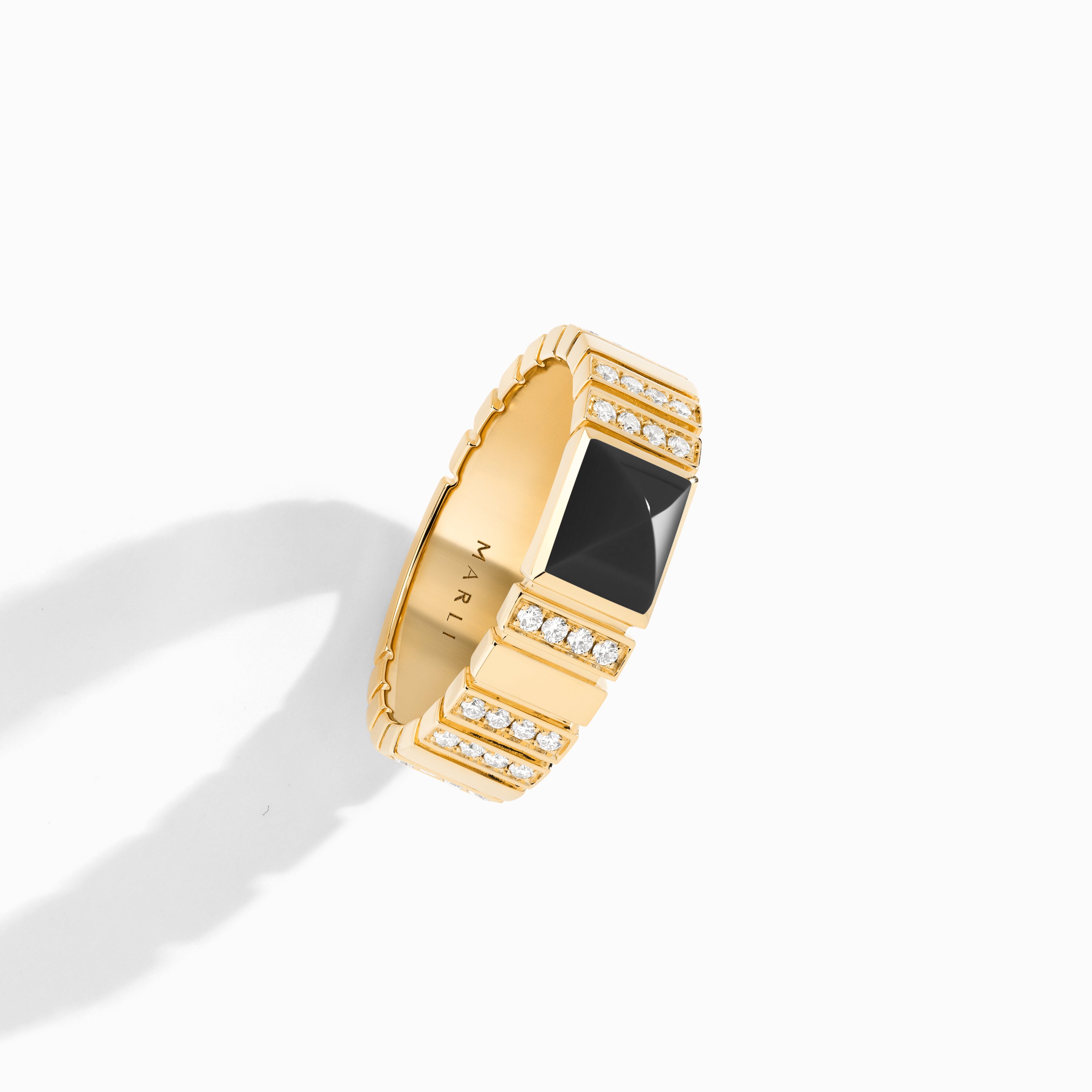 Cleo 2 Link Diamond Ring — фото 67