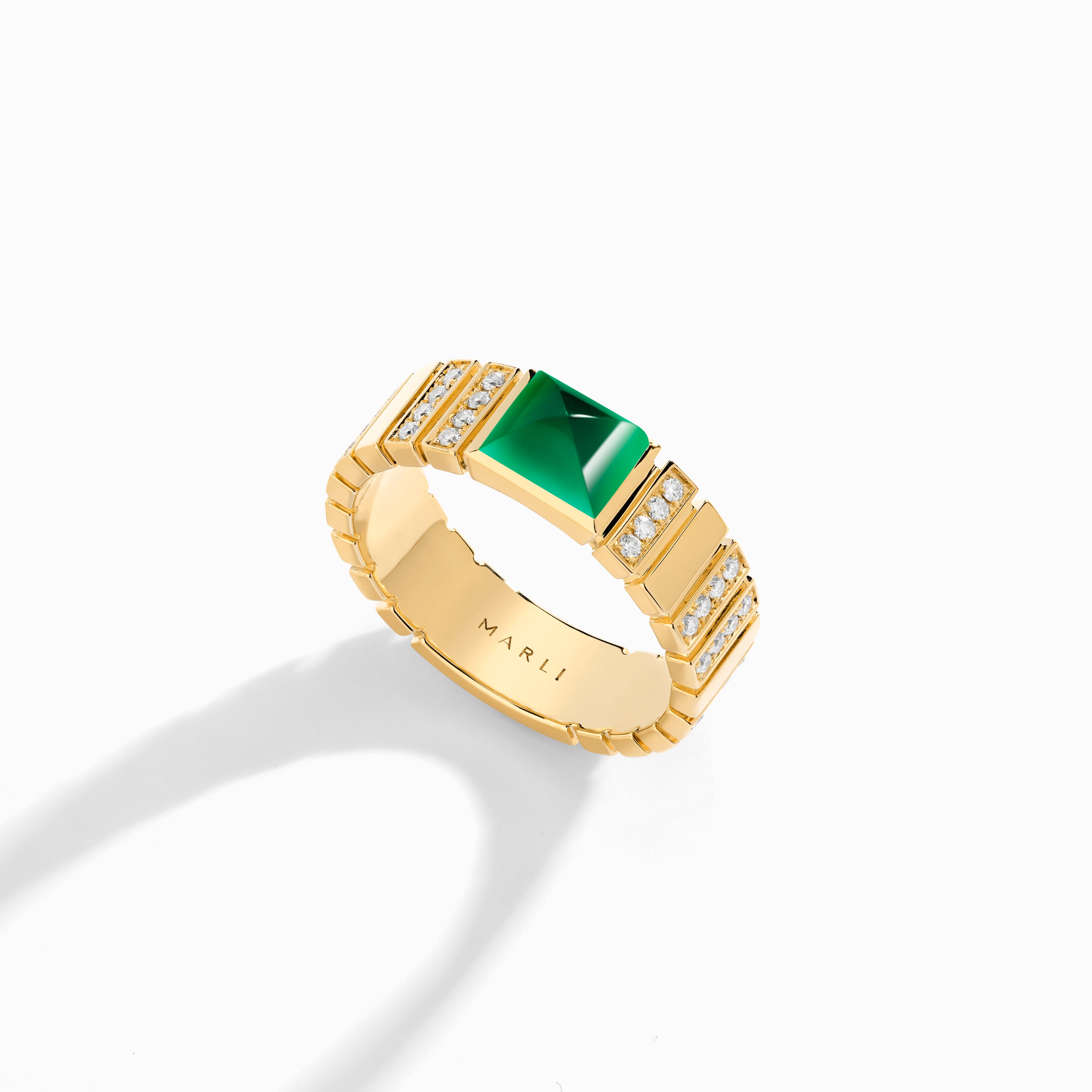 Cleo 2 Link Diamond Ring — фото 84