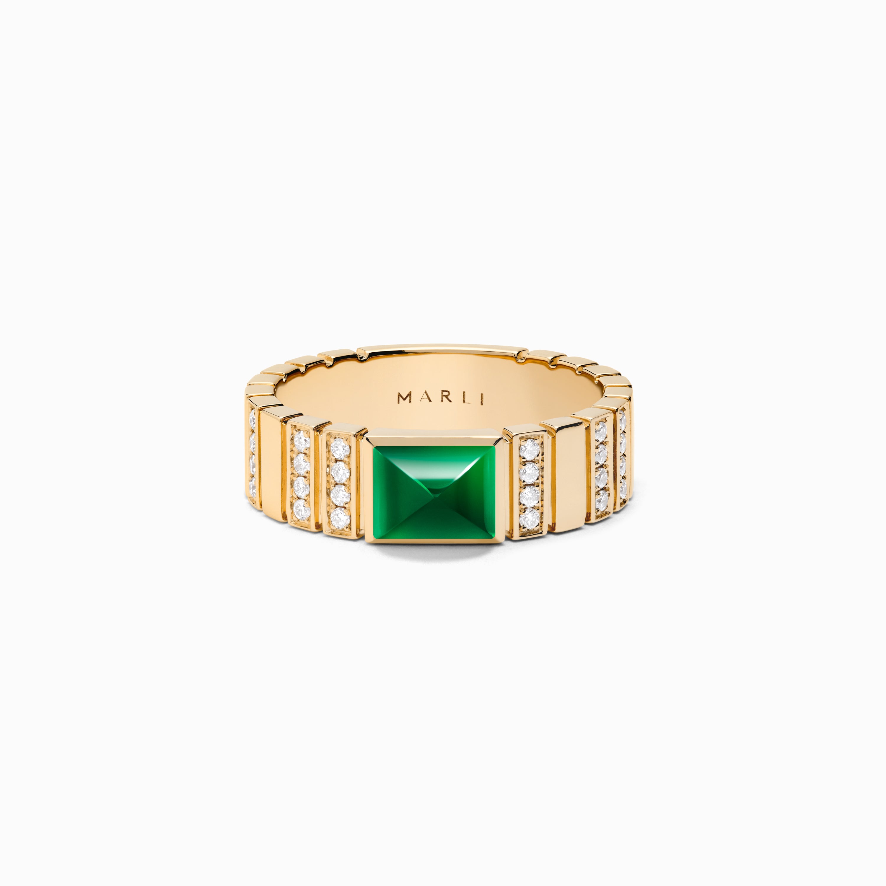 Cleo 2 Link Diamond Ring — фото 95