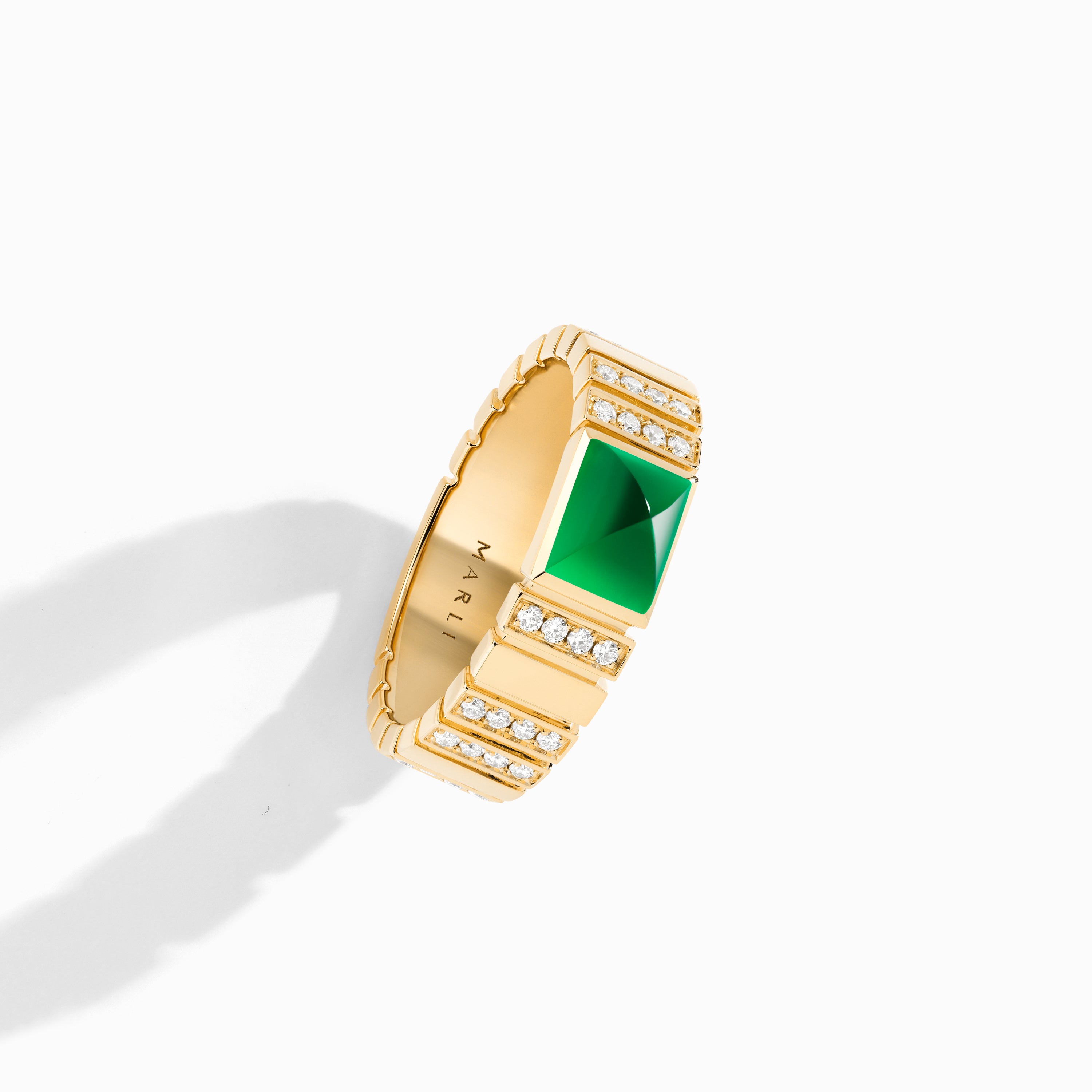 Cleo 2 Link Diamond Ring — фото 68