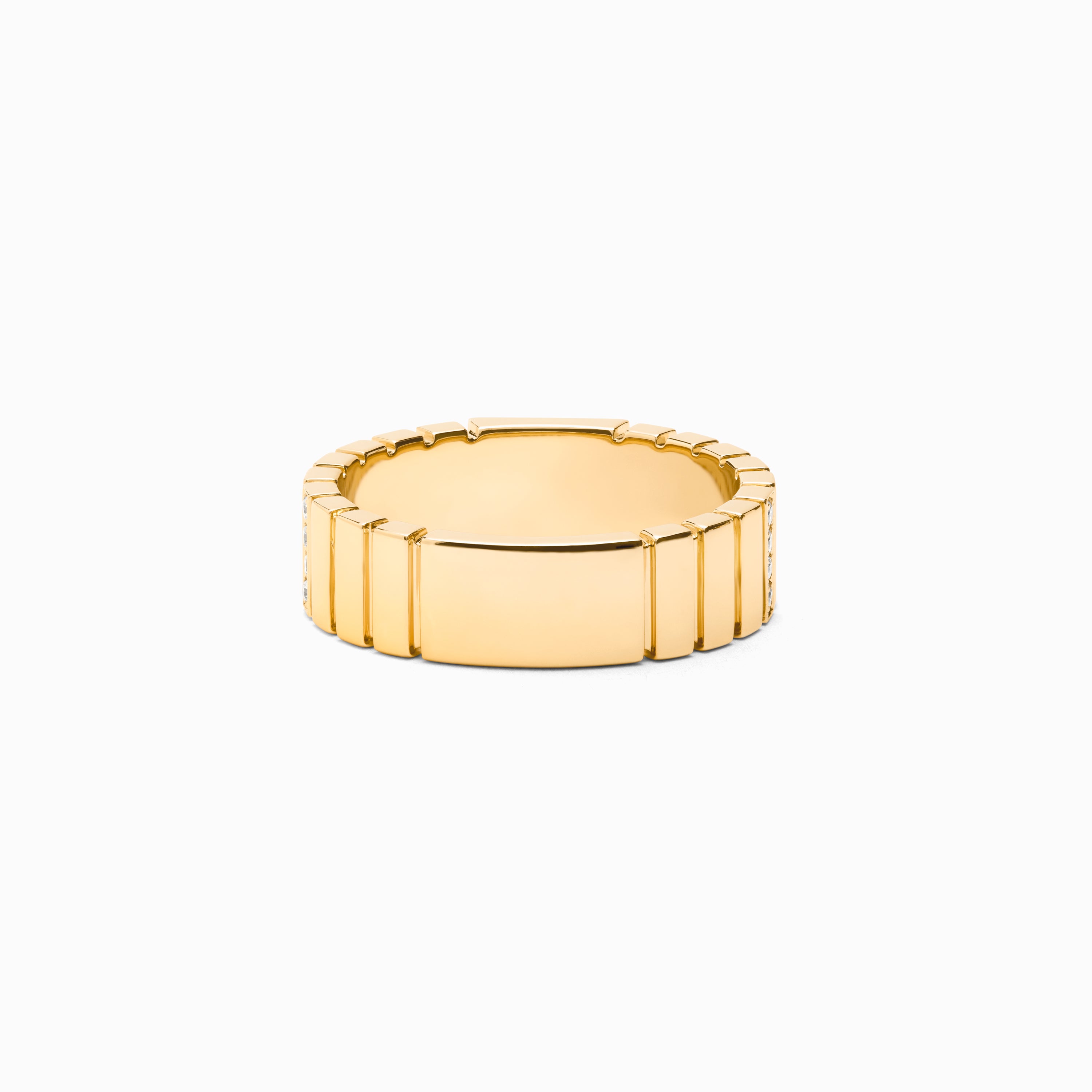 Cleo 2 Link Diamond Ring — фото 134
