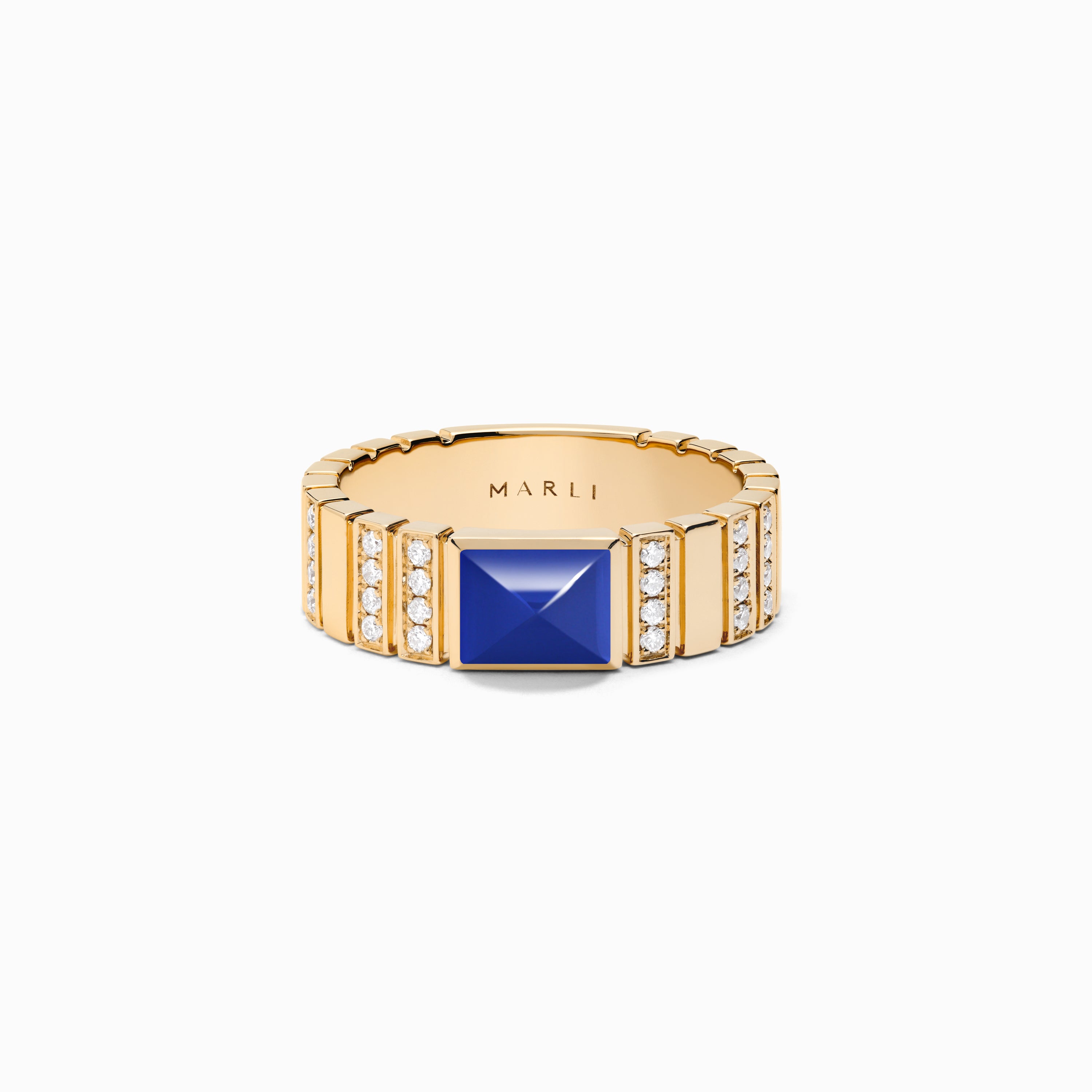 Cleo 2 Link Diamond Ring — фото 70