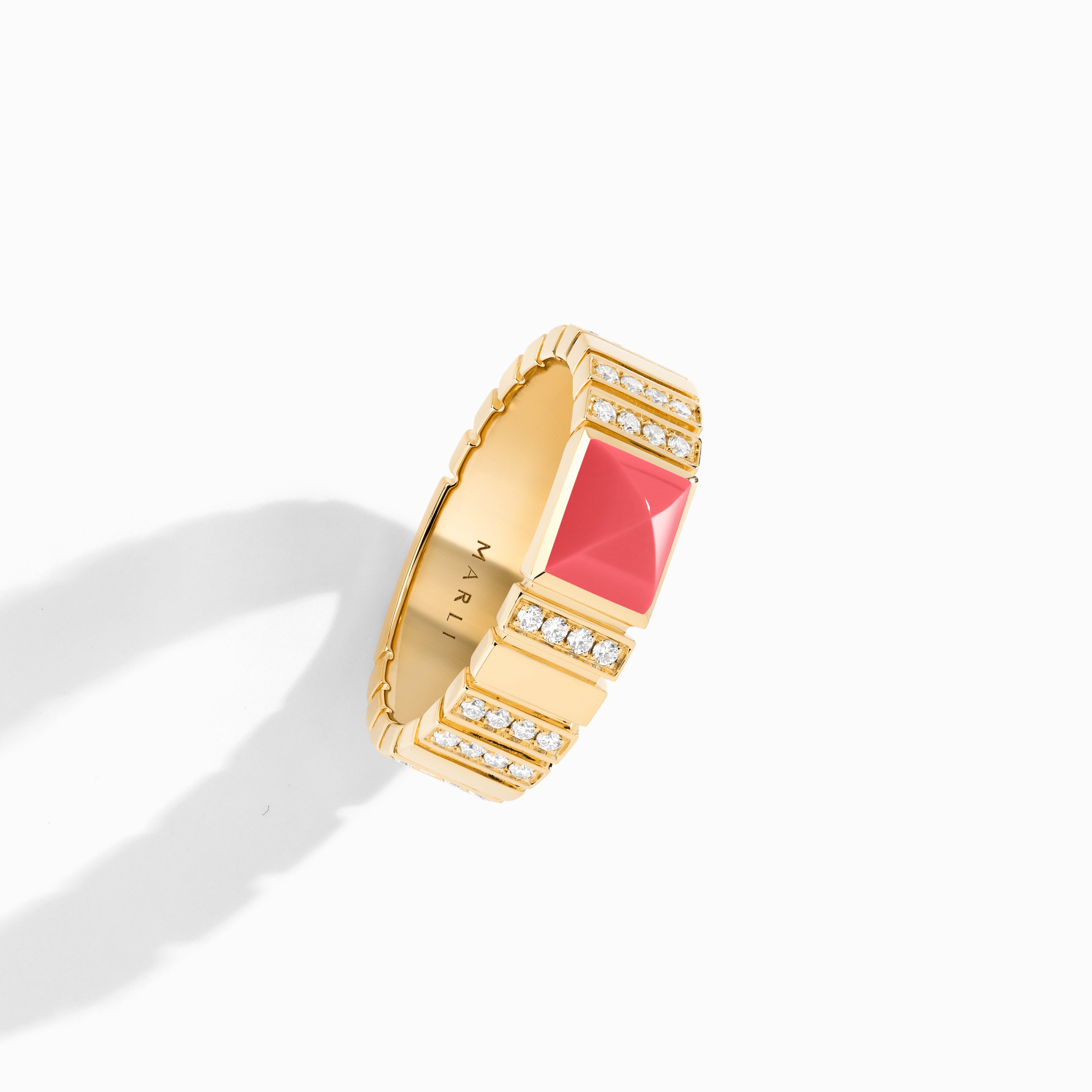 Cleo 2 Link Diamond Ring — фото 78