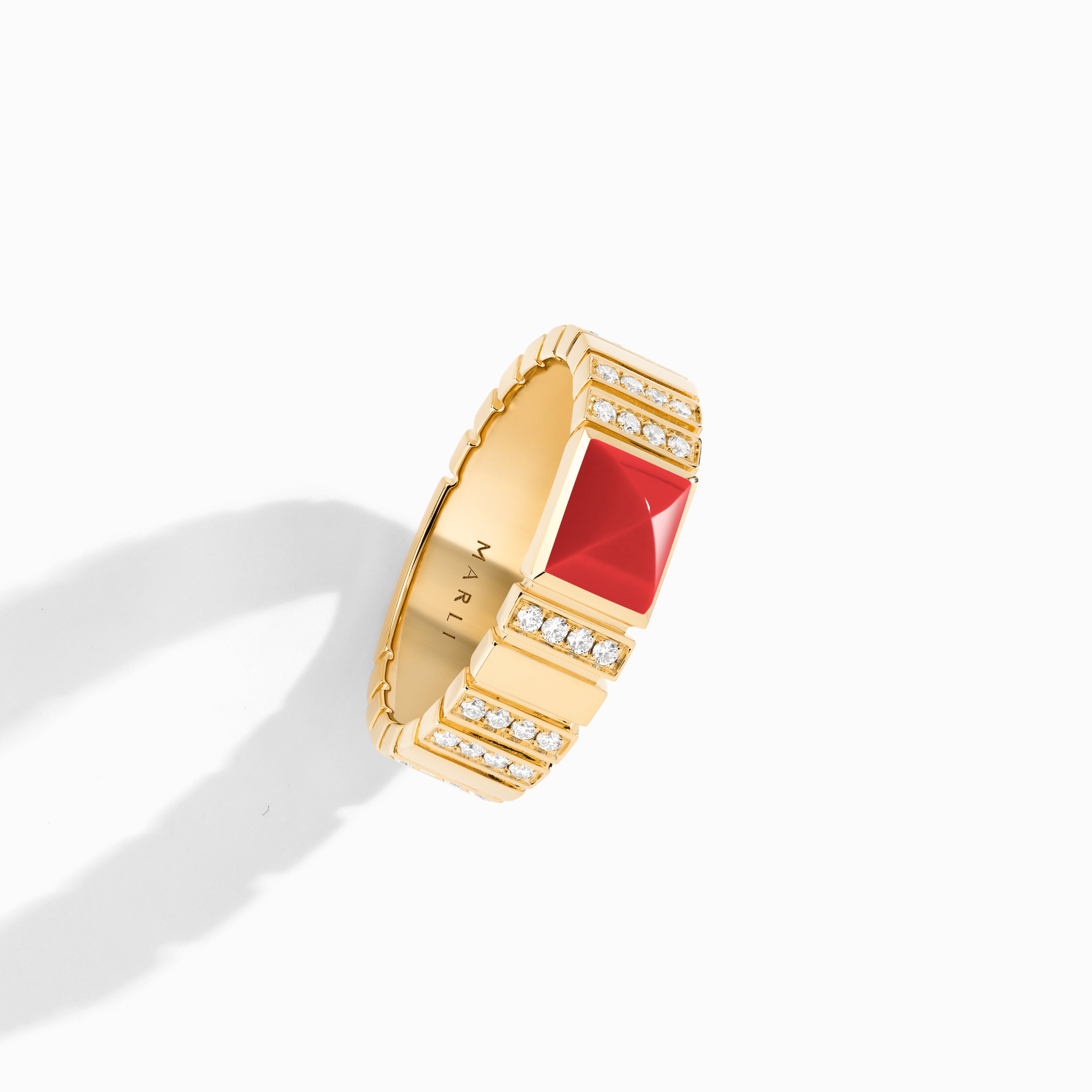 Cleo 2 Link Diamond Ring — фото 88