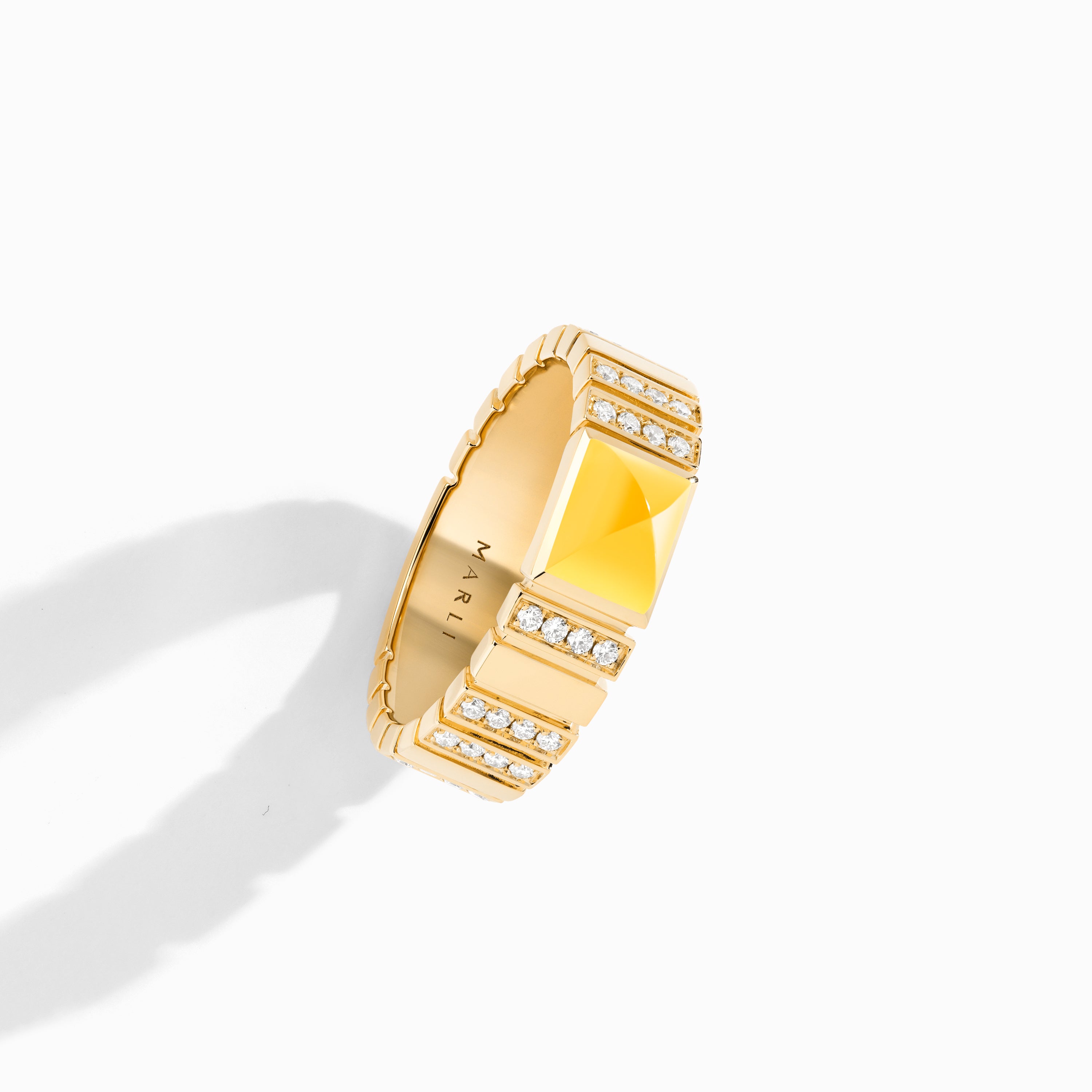 Cleo 2 Link Diamond Ring — фото 92